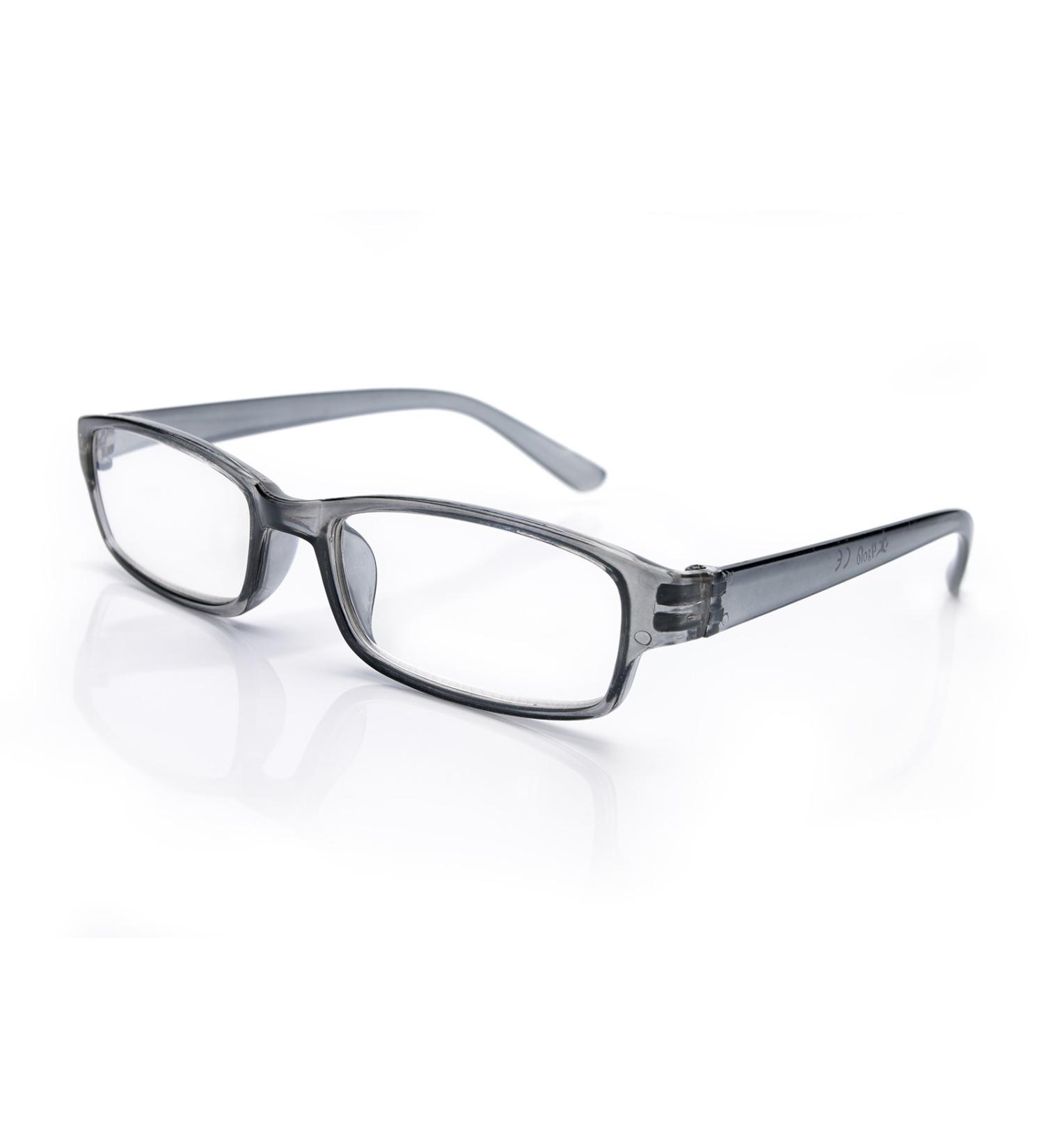 4sold Slim Reading Glasses Retro Black & Dark Brown - Available in +1.5 to +4.0 Magnification | Stylish & Comfortable - Buy Online on GoSupps.com