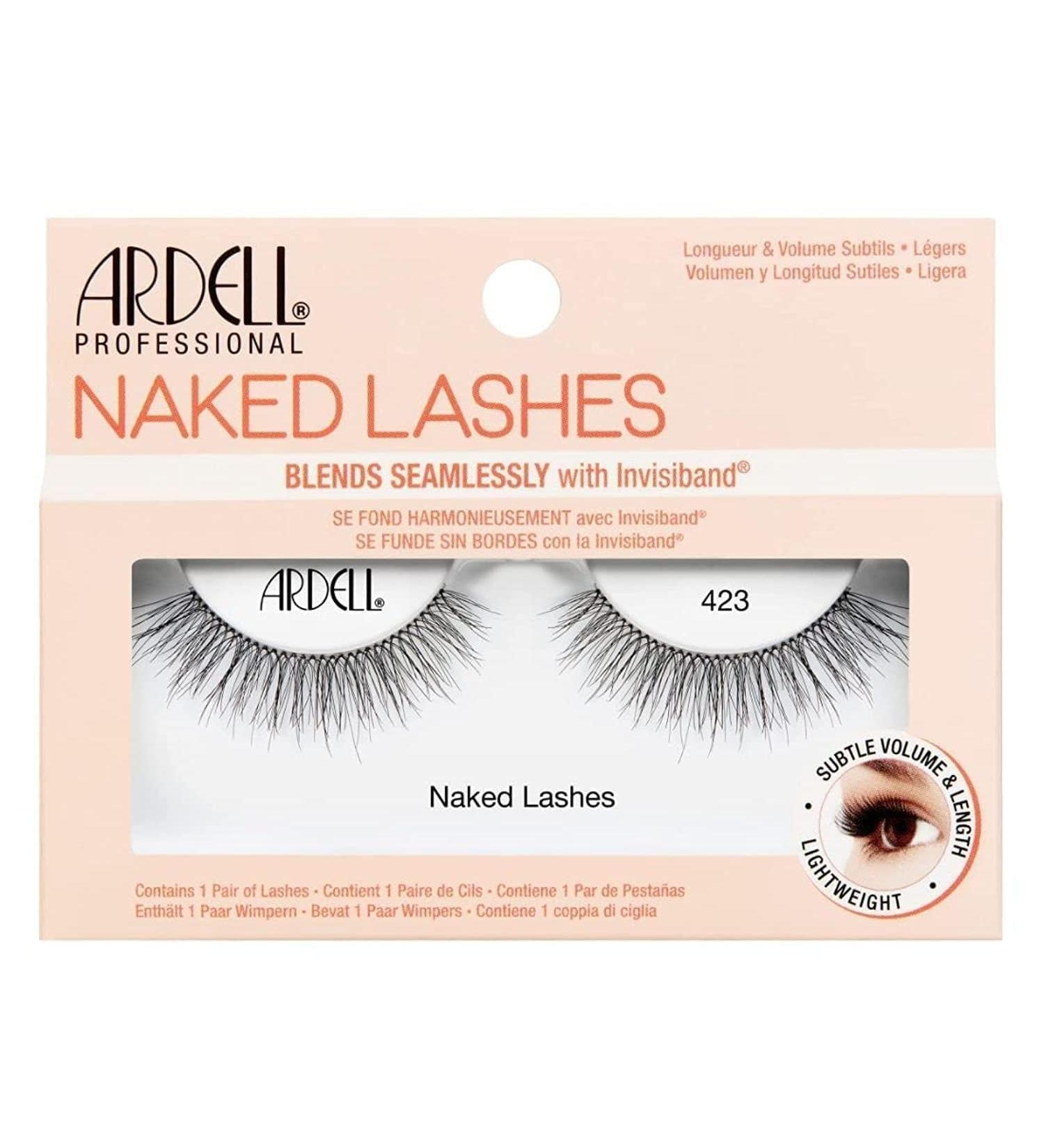 Ardell Naked Lashes 423 - Natural Look False Eyelashes - Buy Online on GoSupps.com