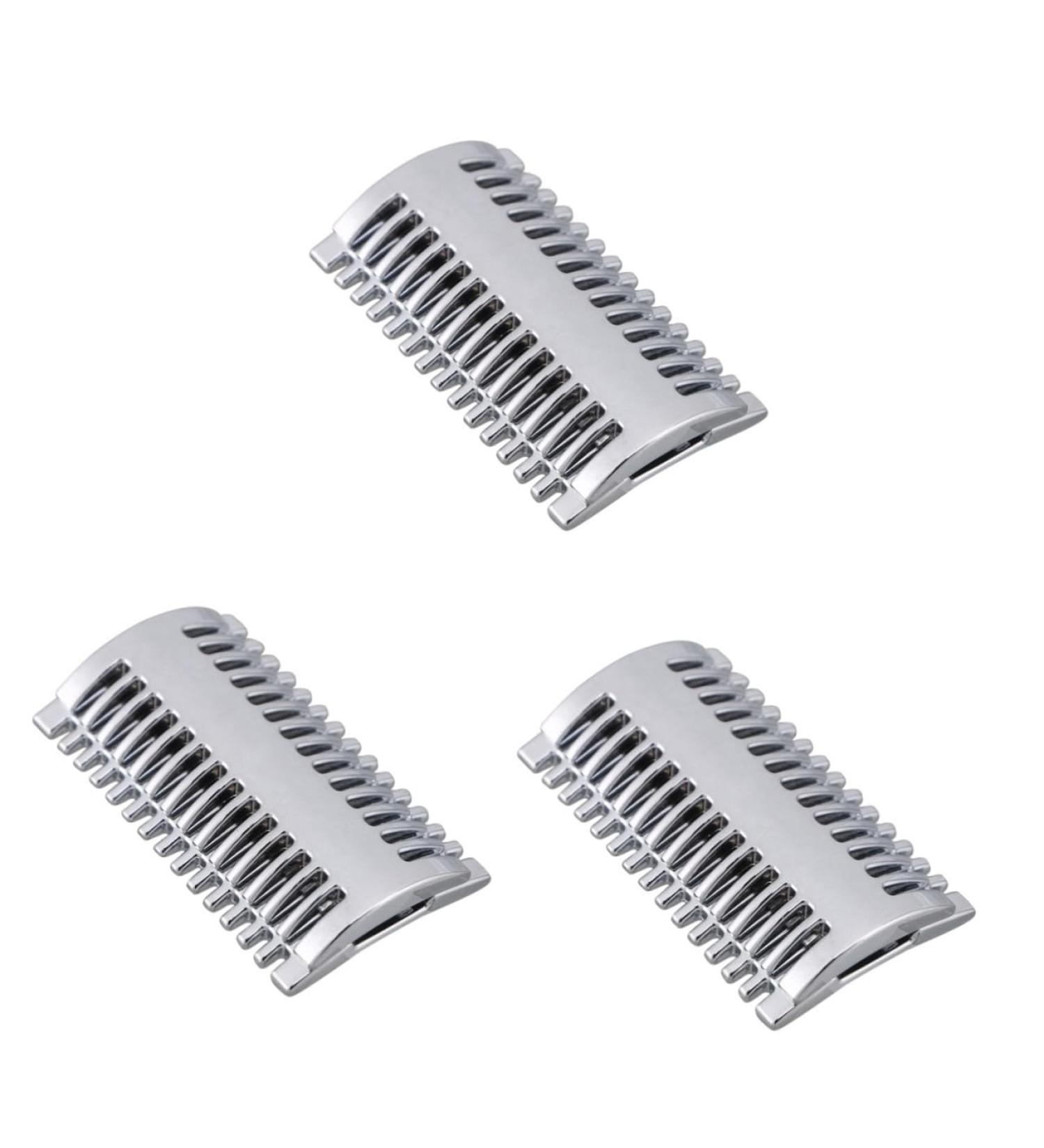 Minkissy Electric Back Razor for Men - 3ST Double-Edged Body & Head Shaving Replacement Razor Head - Buy Online on GoSupps.com