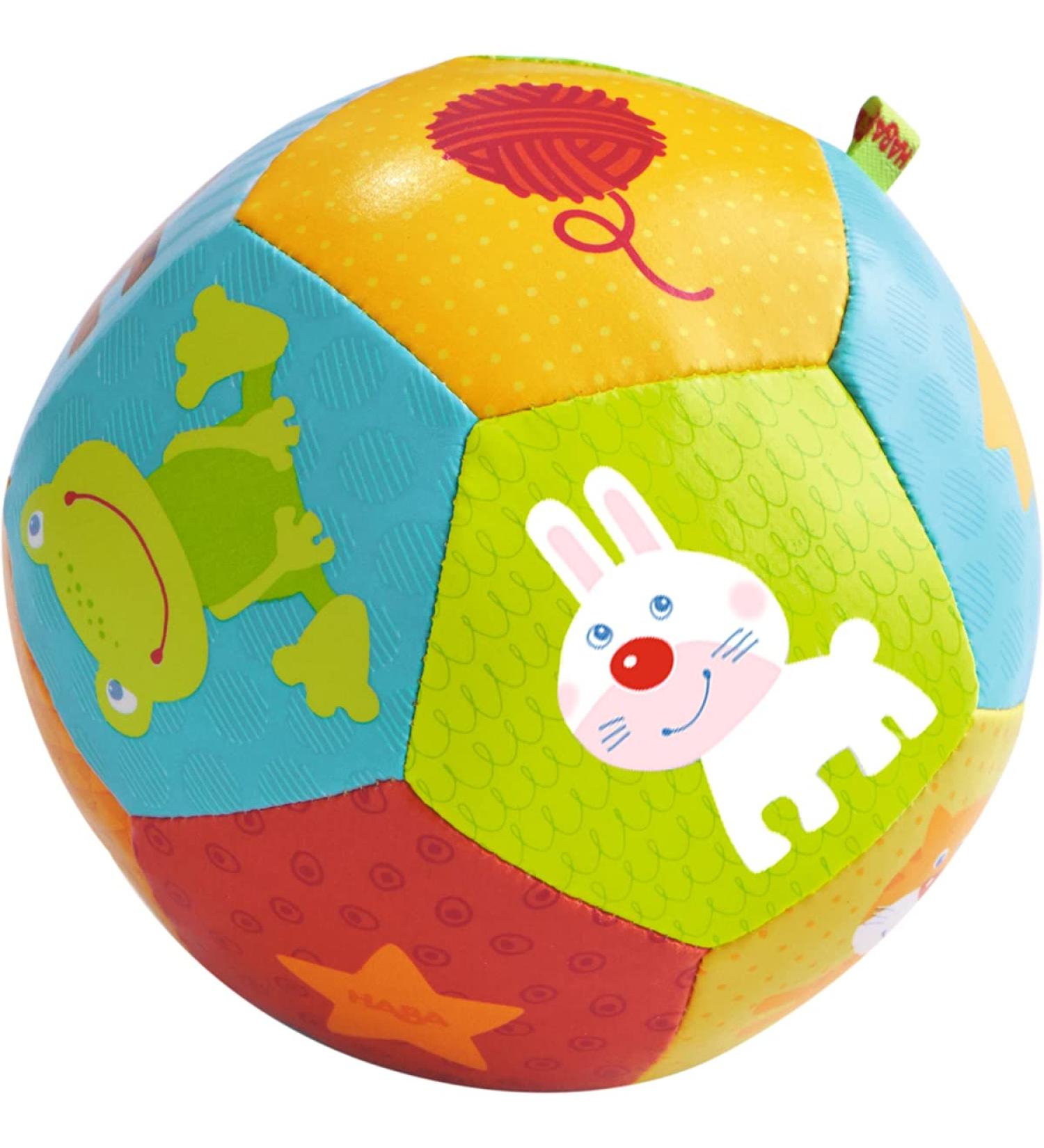 HABA 302484 MES Amis Les Animaux Play Ball - International Shipping Available | Fun & Educational Toys - Buy Online on GoSupps.com