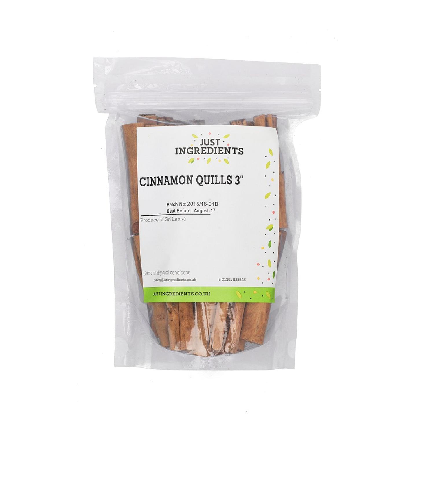 JustIngredients Premier True Cinnamon Sticks 100 g