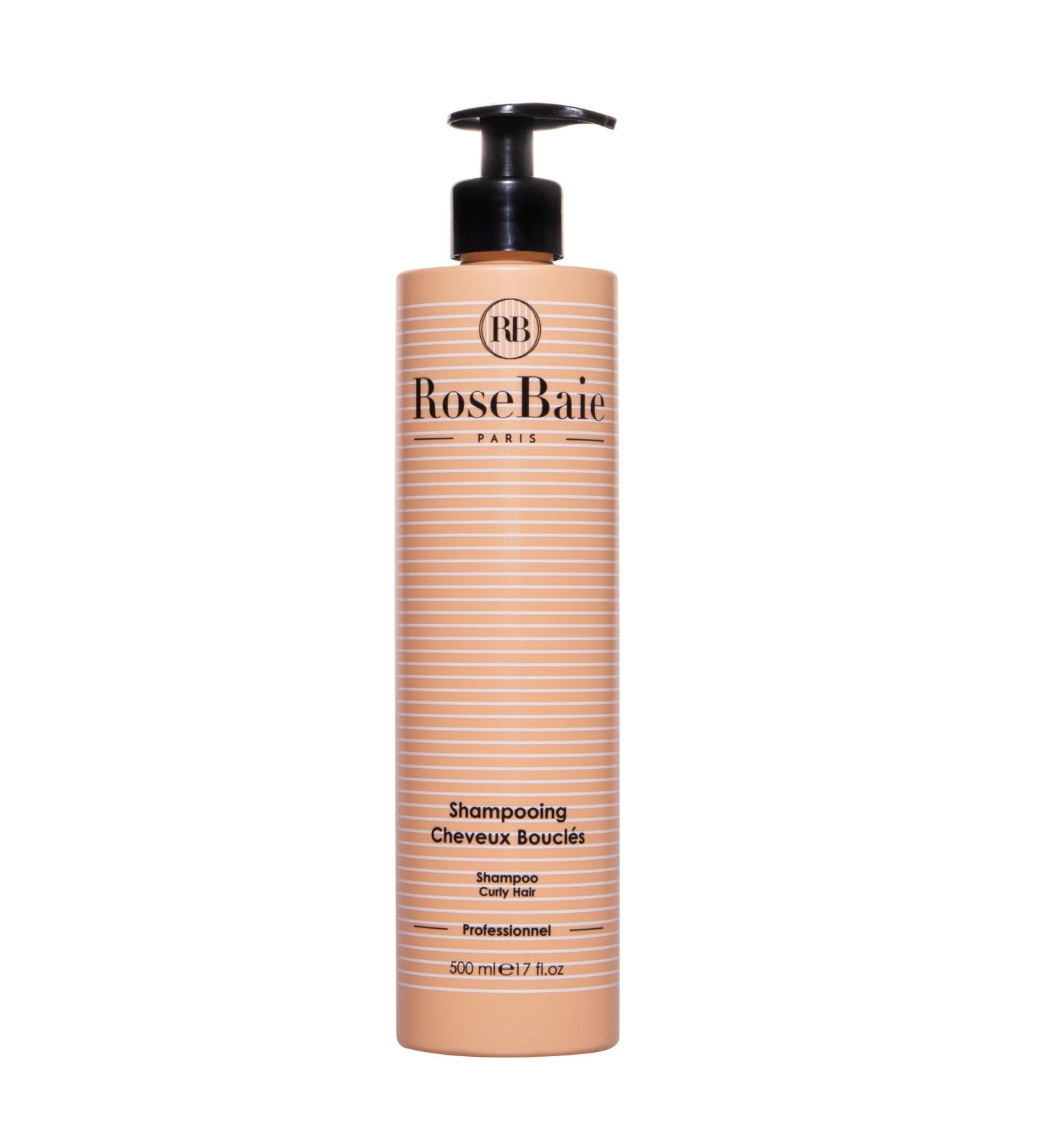 RoseBaie curly hair shampoo avocado oil 500ml - Buy Online on GoSupps.com