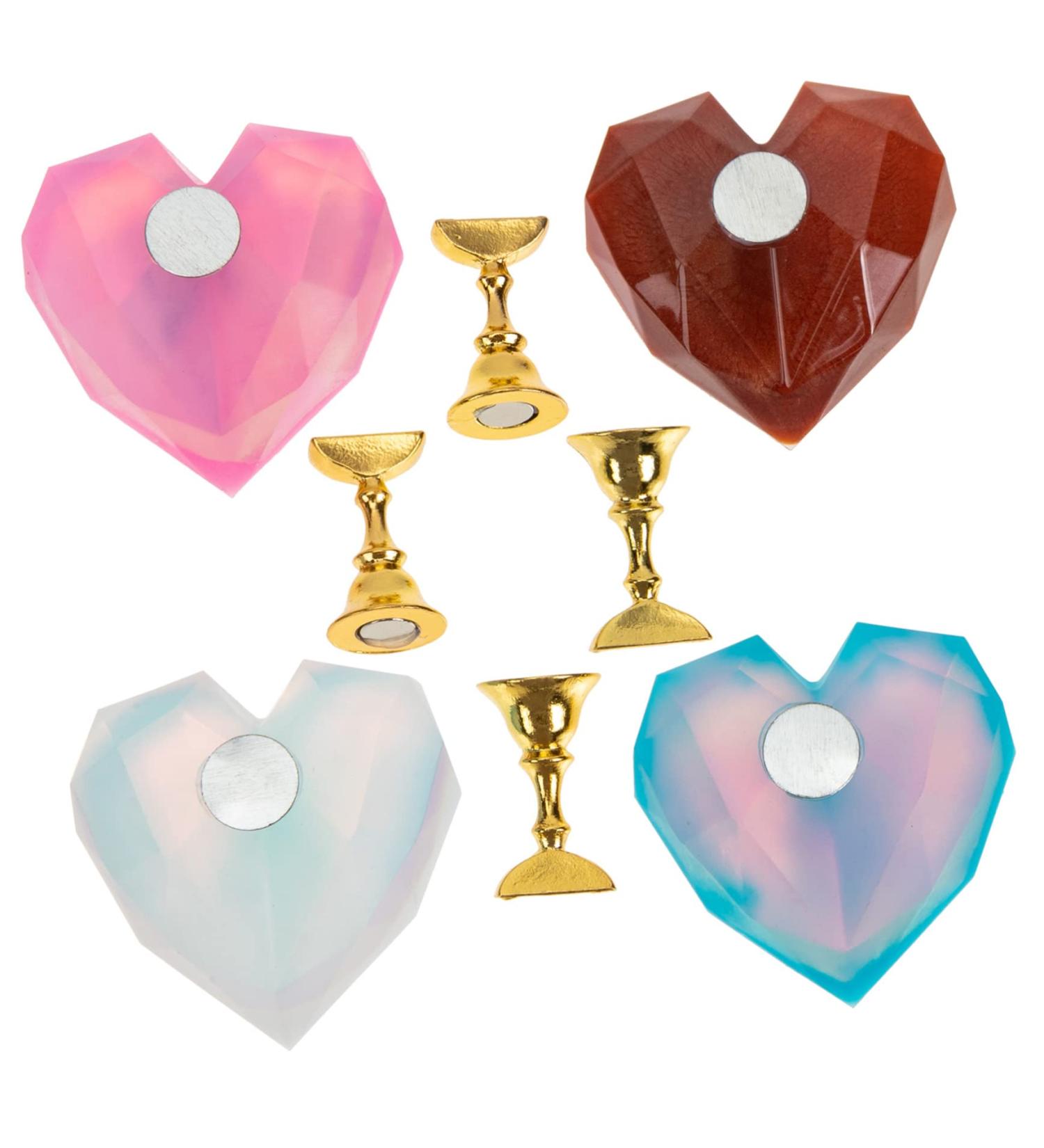 Mikinona 4 Sets Nail Holder Nail Stand Nail Tip Holders Nail Art Base Nail Art Tool Nail Tip Display Stand Nail Art Stand Nail Display Stand Nail Practice Stand Tool for Nail Art - Buy Online on GoSupps.com