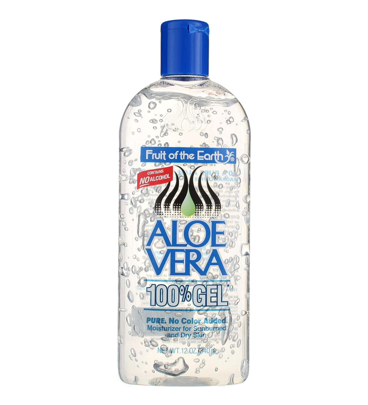  Fruit of the Earth Fruit of the Earth Gel 100% Aloe Vera 350 ml - (Pack of 6) - Buy Online on GoSupps.com