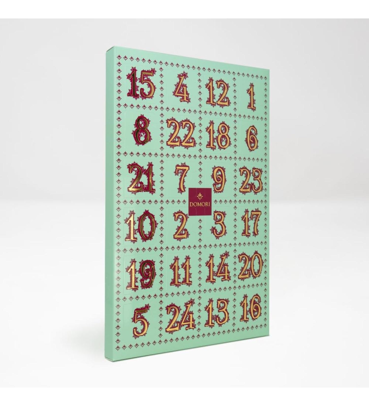 Domori - Christmas gift idea (advent calendar) - Buy Online on GoSupps.com