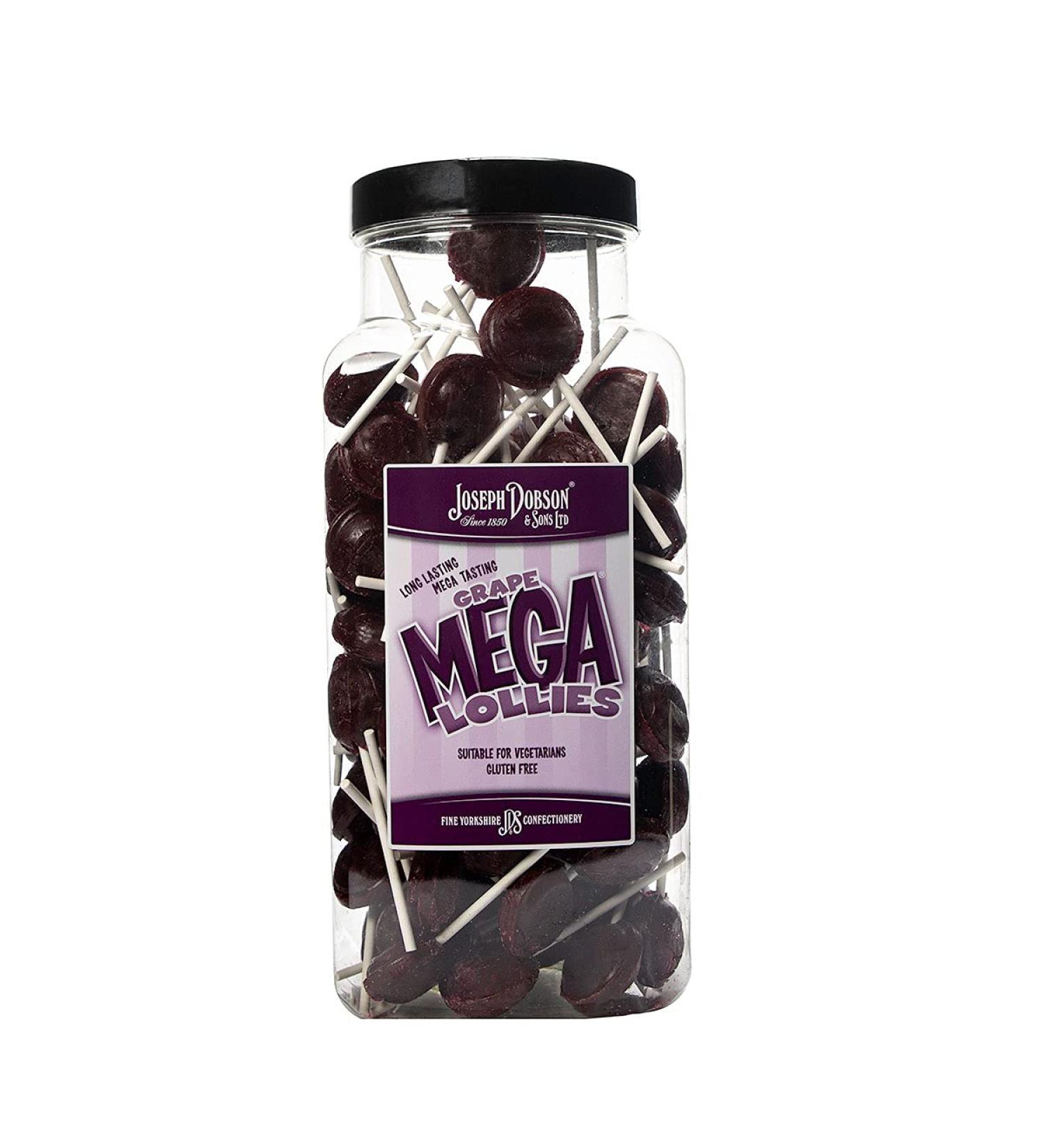 Joseph Dobson & Sons Grape Mega Lolly