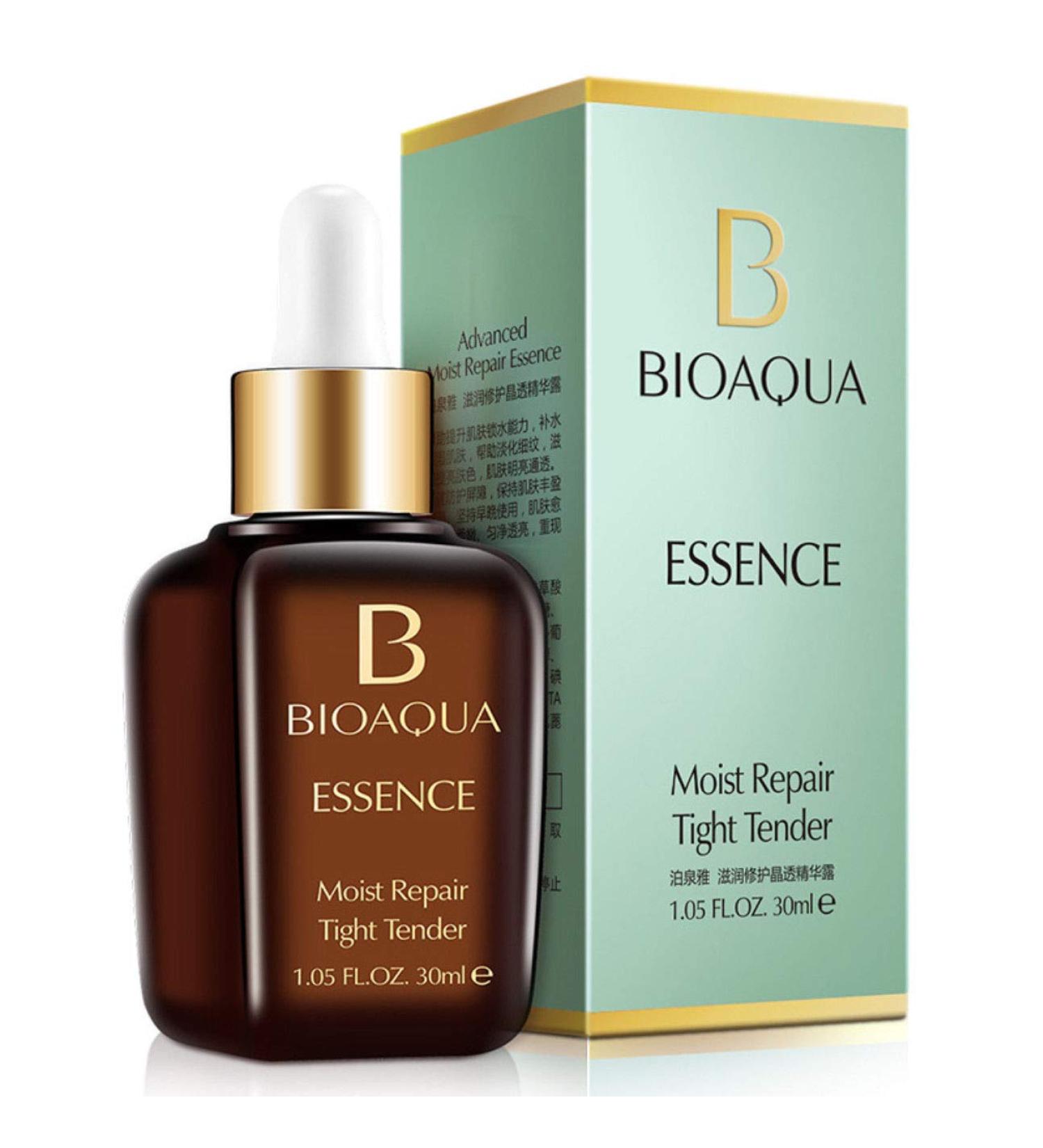 BIOAQUA Advanced Serum Hyaluronic Acid & Collagen Plumps Lightens Hydrates Softens Essence Moisturizing Skin Tight Tender 30ml - Buy Online on GoSupps.com