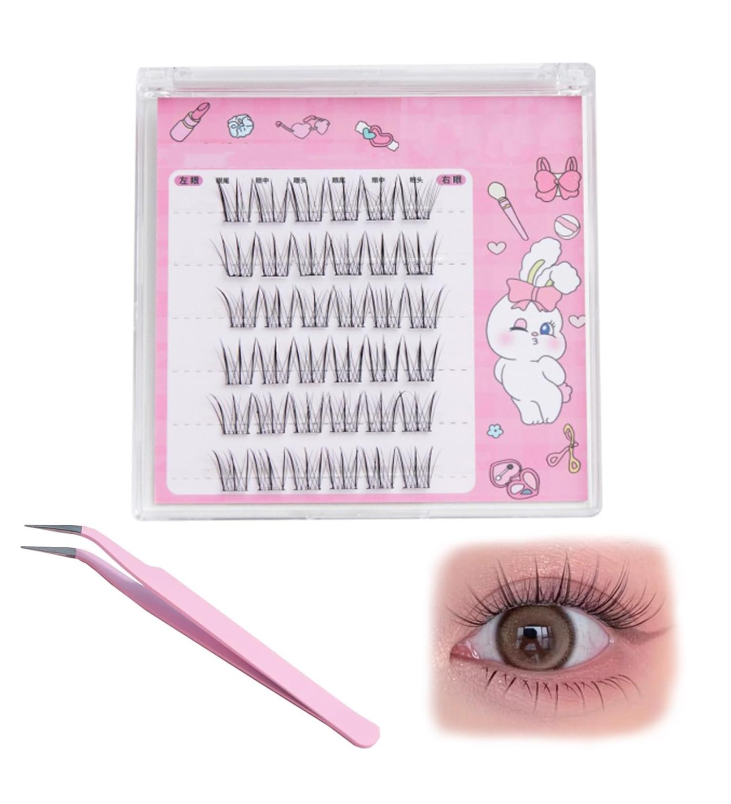 Dorolab Glue-Free False Eyelashes | Reusable & No Glue Lashes for International Shipping - Buy Online on GoSupps.com