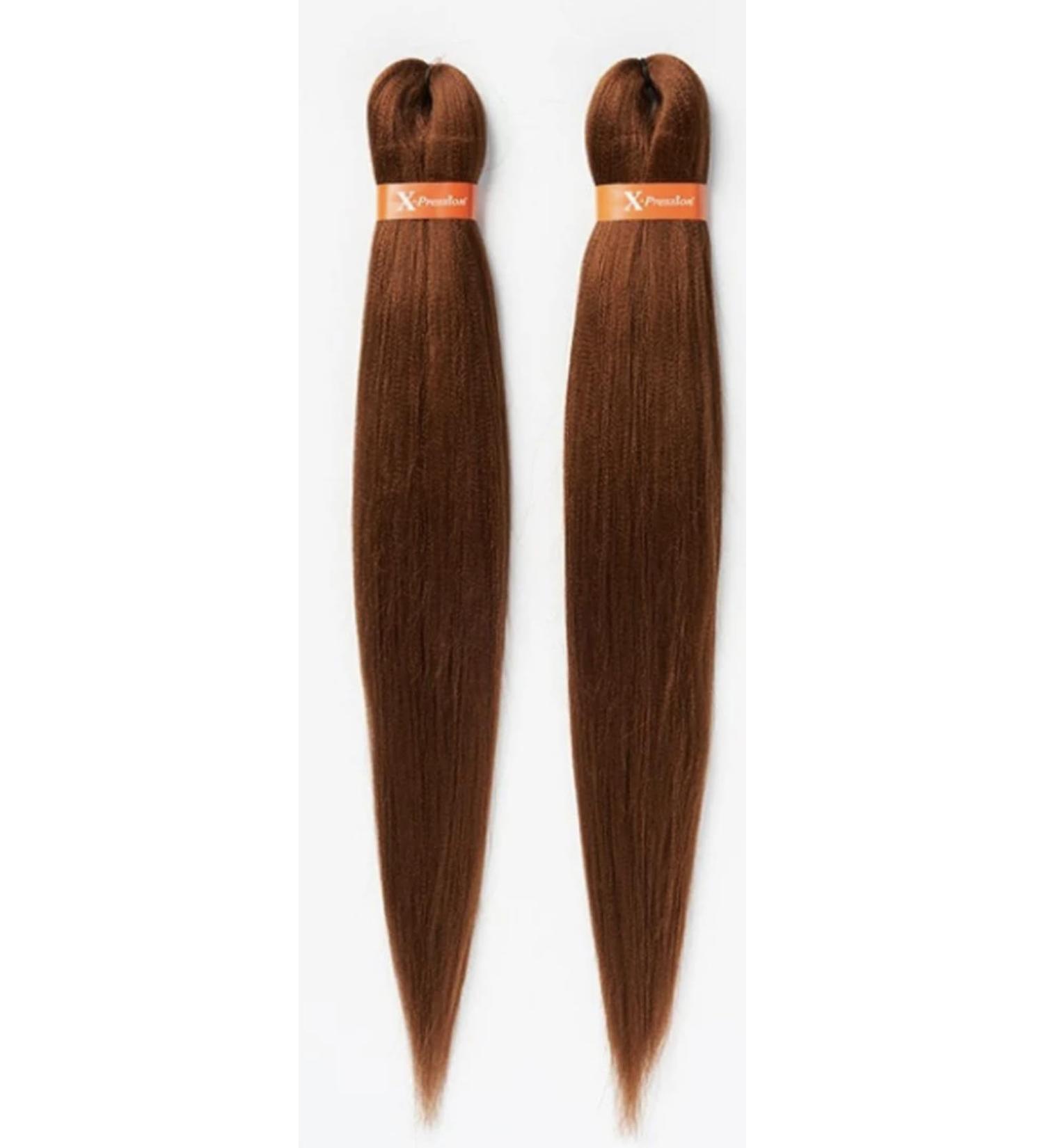 X PRESSION 2X 46'' PRE STRETCHED ULTRA BRAID COLOUR 30