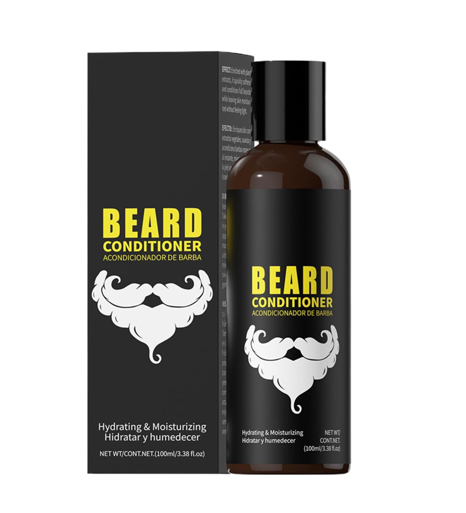 Men's Beard Conditioner | 100ml Softening and Conditioning Beard Oil | Soothing Beard Care Oil - For Styling Shaving Daily Showering Travel Home - Buy Online on GoSupps.com