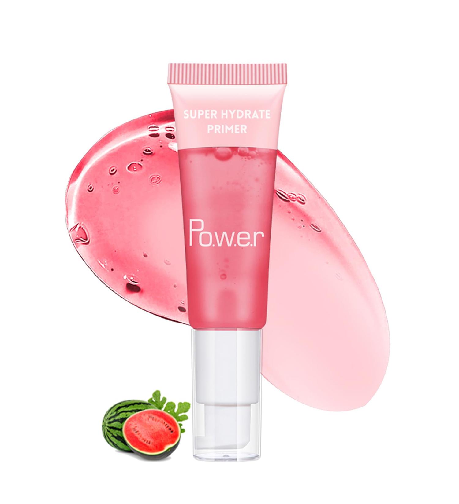 Erinde Power Grip Primer Gel - Hydrating Jelly Makeup Primer Long Lasting Moisturizing Foundation | Full Coverage Cosmetics #05 Watermelon - Buy Online on GoSupps.com