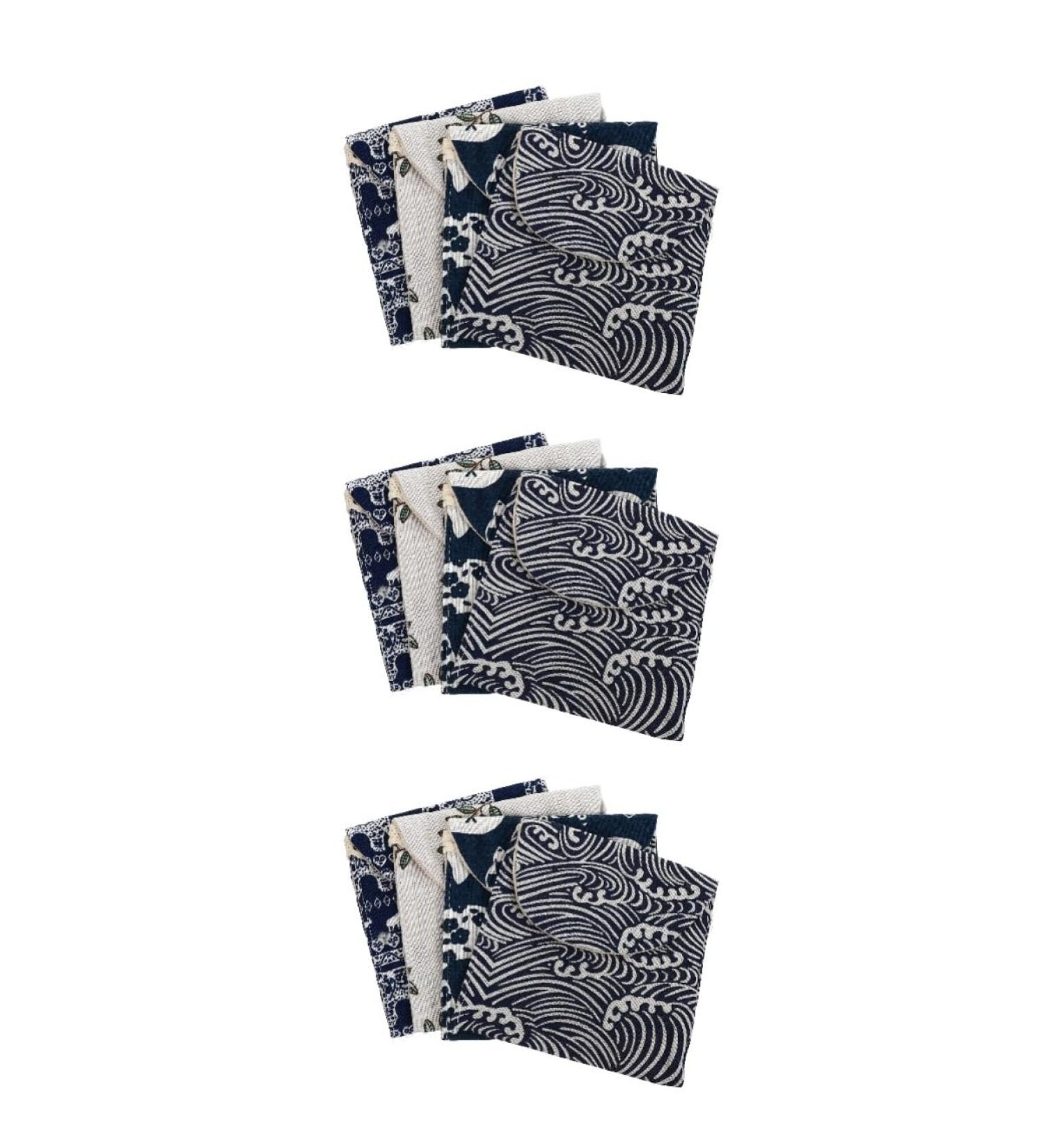 Shop Lurrose 12-Piece Cotton Storage Bags - Menstruation Baby and Travel Essentials - 13x13cm | International Shipping Available - Buy Online on GoSupps.com