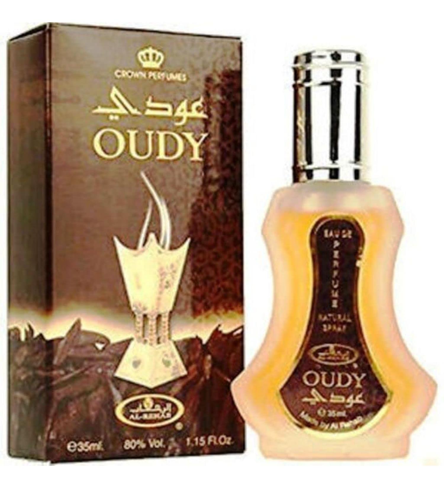 Oudy - Al-Rehab Eau De Natural Perfume Spray- 35 ml (1.15 fl. oz)