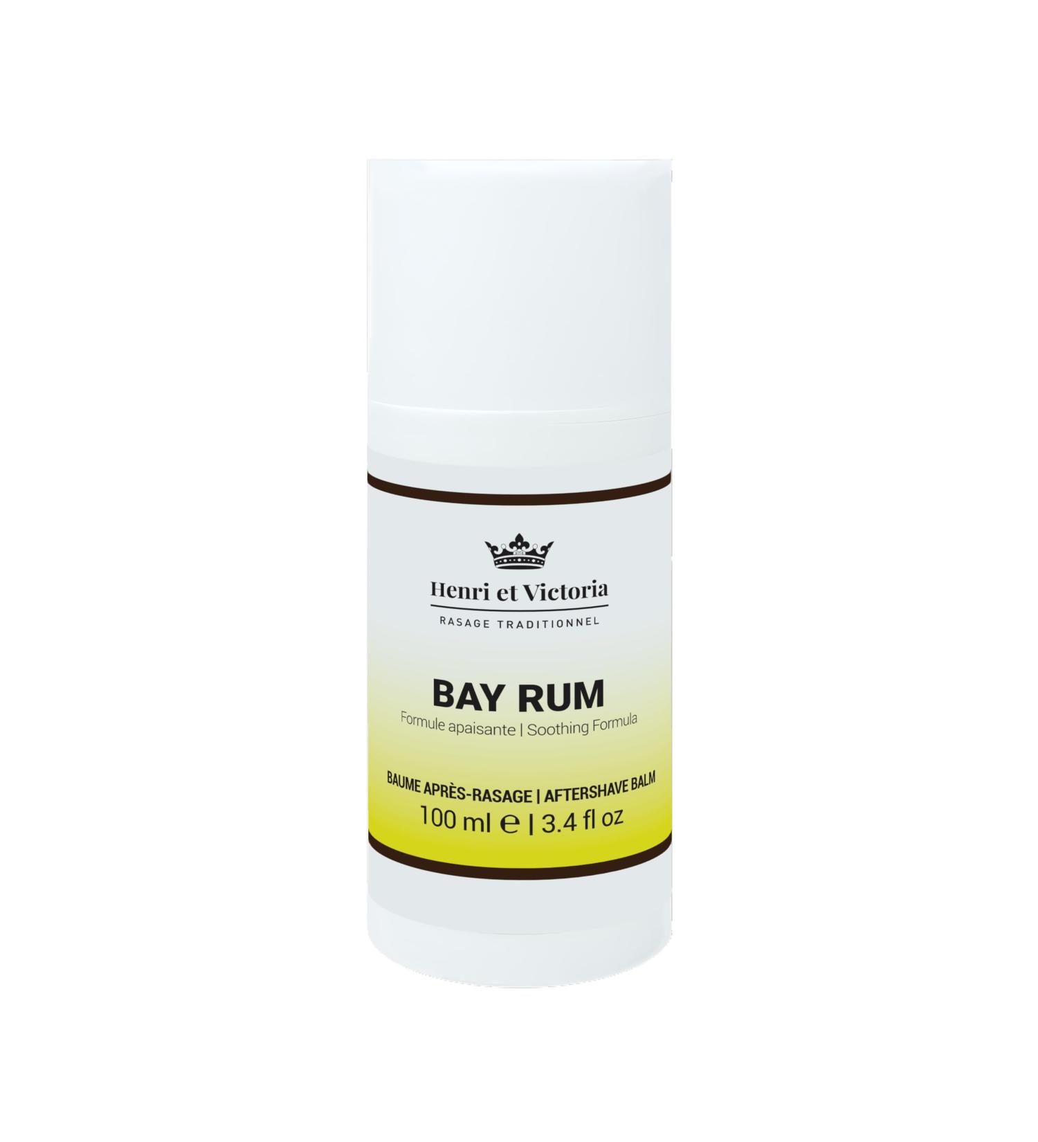 Buy Aftershave Balm for Men | Bay Rum Scent | Canadian Artisan Made | Prevent Razor Burn | 100ml (3.4oz) - International Shipping Available - Buy Online on GoSupps.com