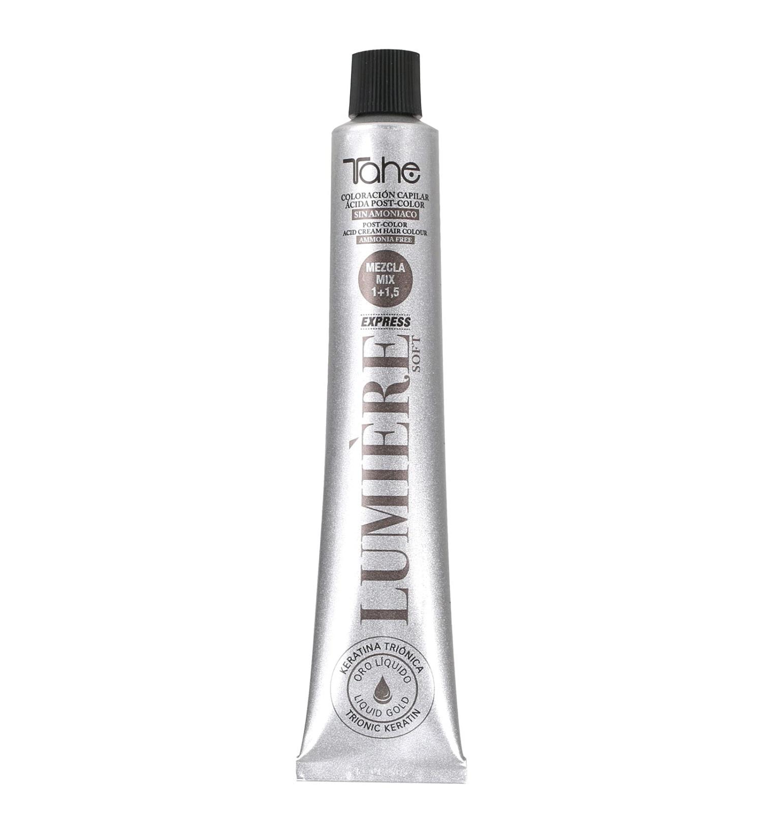 Tahe Soft lumi re Express Acid coloring ammoniafree color S 22 White Pepper Deep Parle 100 ml - Buy Online on GoSupps.com
