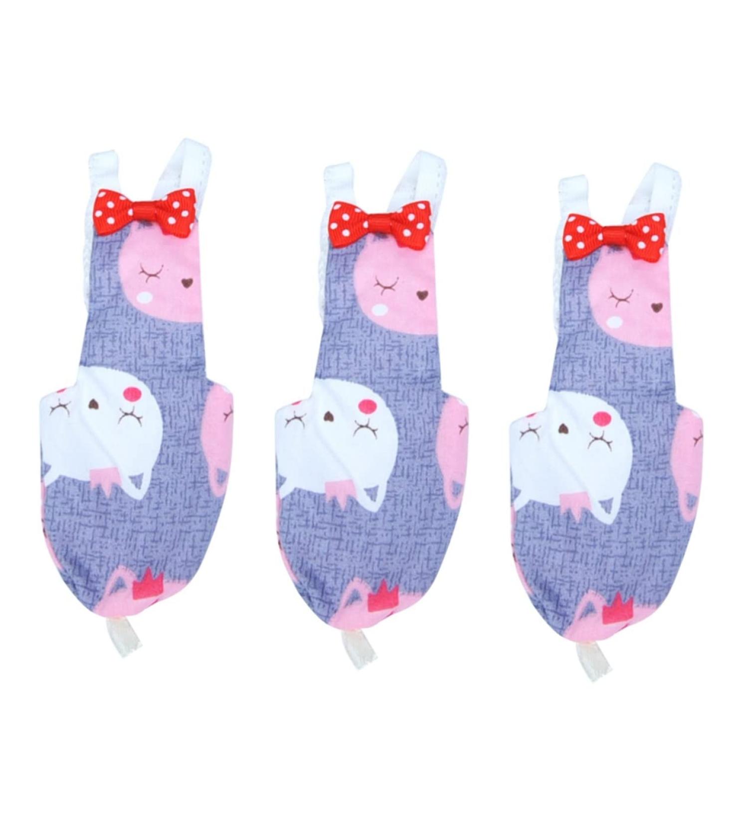 PopetPop Conure Flight Suit & Nymphensittich Diaper - Premium Bird Clothing for Pet Birds & Dog Pilots | 3 Pack - Buy Online on GoSupps.com