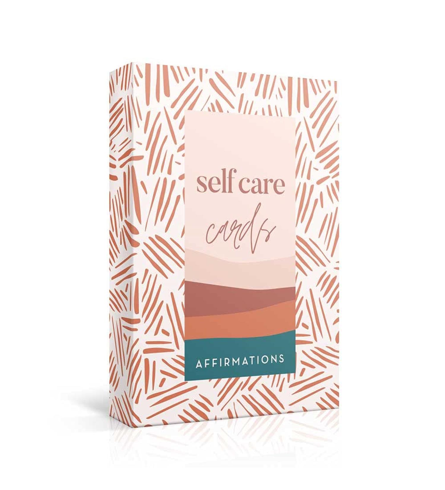 52 Self Care Affirmation Cards for Anxiety & Stress Relief - Meditation, Mindfulness, Relaxation - Buy Online on GoSupps.com