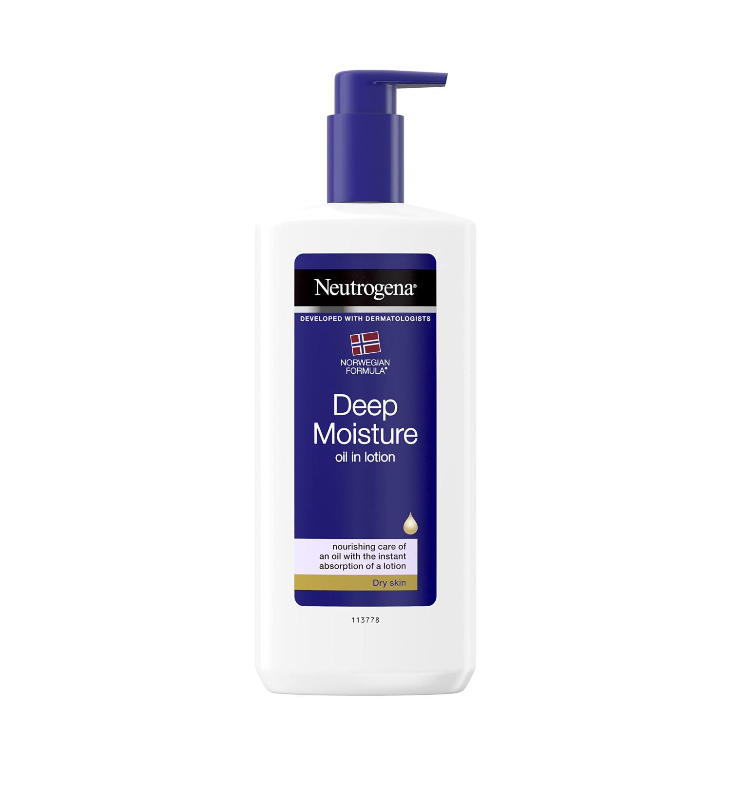 Neutrogena Norwegian Formula Deep Moisture Oil-in-Lotion 1-Pack (