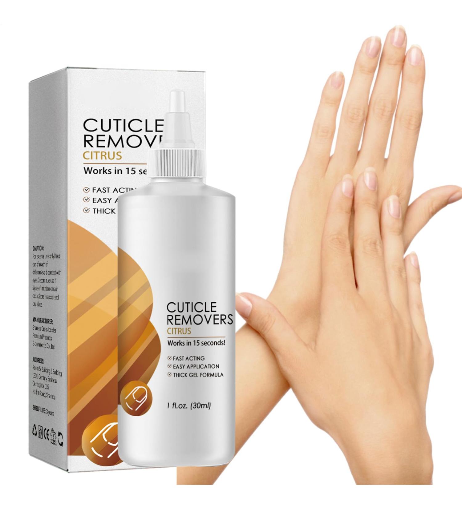  szaluyk Cuticle Removal Gel for Nails | Professional Cuticle Softener | 1oz Instant Gel | Fast-Acting 15s Formula | Moisturizes Damaged Skin | Nail Repair | Nail Care - Buy Online on GoSupps.com