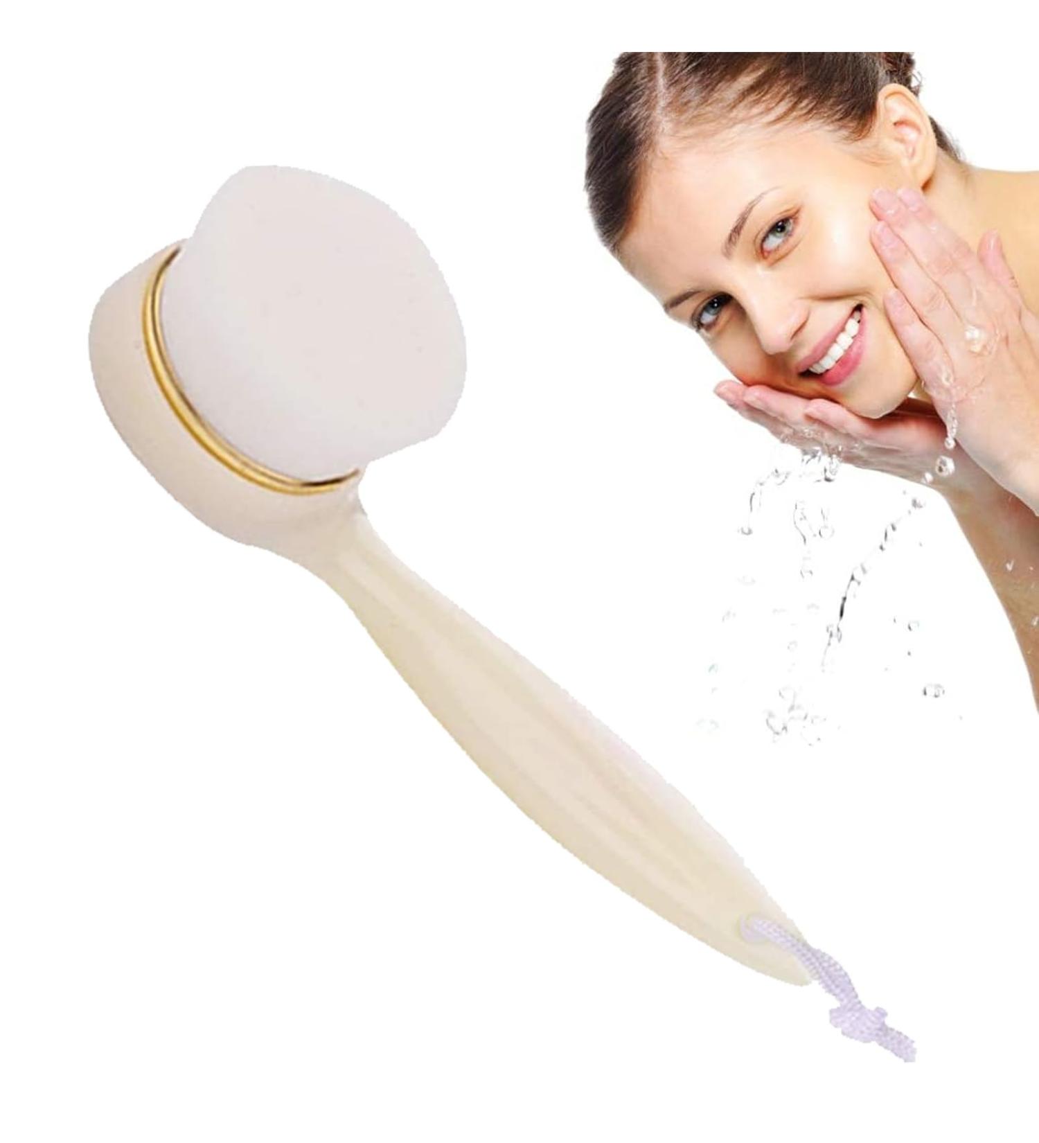 EQLEF Facial Brush - Ultra Pore Cleaner & Massage Tool for Glowing Skin | Skin Care Beauty Essential - Buy Online on GoSupps.com