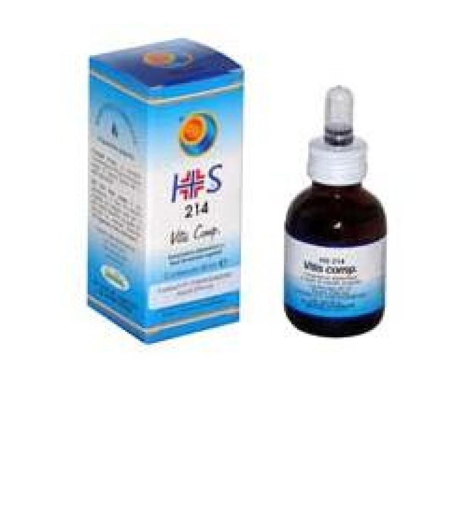 Herboplanet Herboplanet Hs 214 Vitis Comp. Drops 50 ml. 1 unit 50 ml