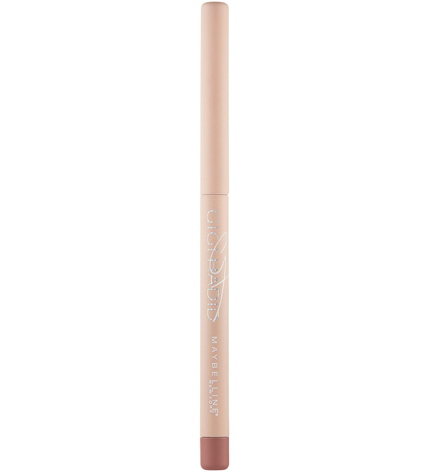 Maybelline Gigi Hadid Lip Liner GG12 McCall - 1g | Shop Internationally! - Buy Online on GoSupps.com