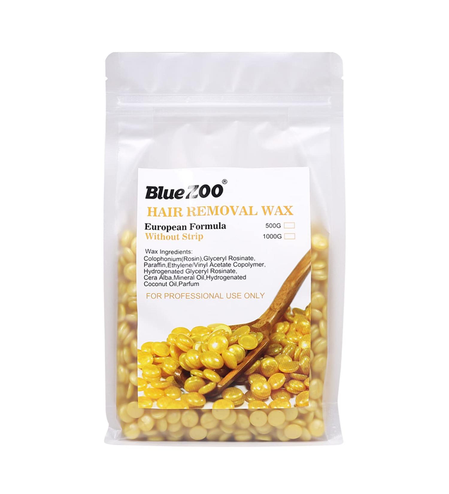500g Lavender Hard Wax Beans for Smooth Skin | Facial & Leg Hair Removal | Gold Quality Depilatory Wax - Buy Online on GoSupps.com