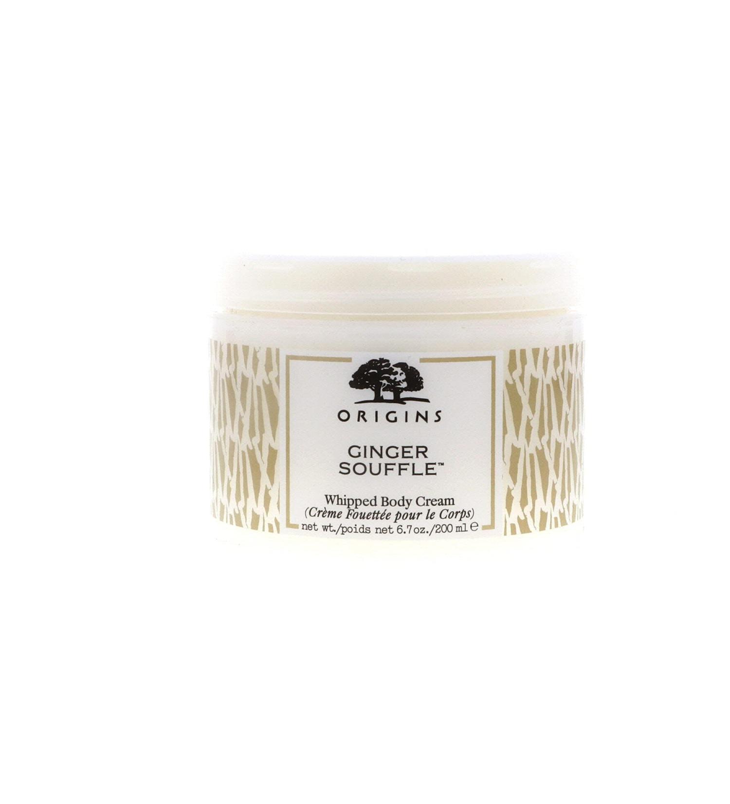 Origins Ginger Whipped Body Cream Moisturizer - 6.7 oz - Buy Online on GoSupps.com