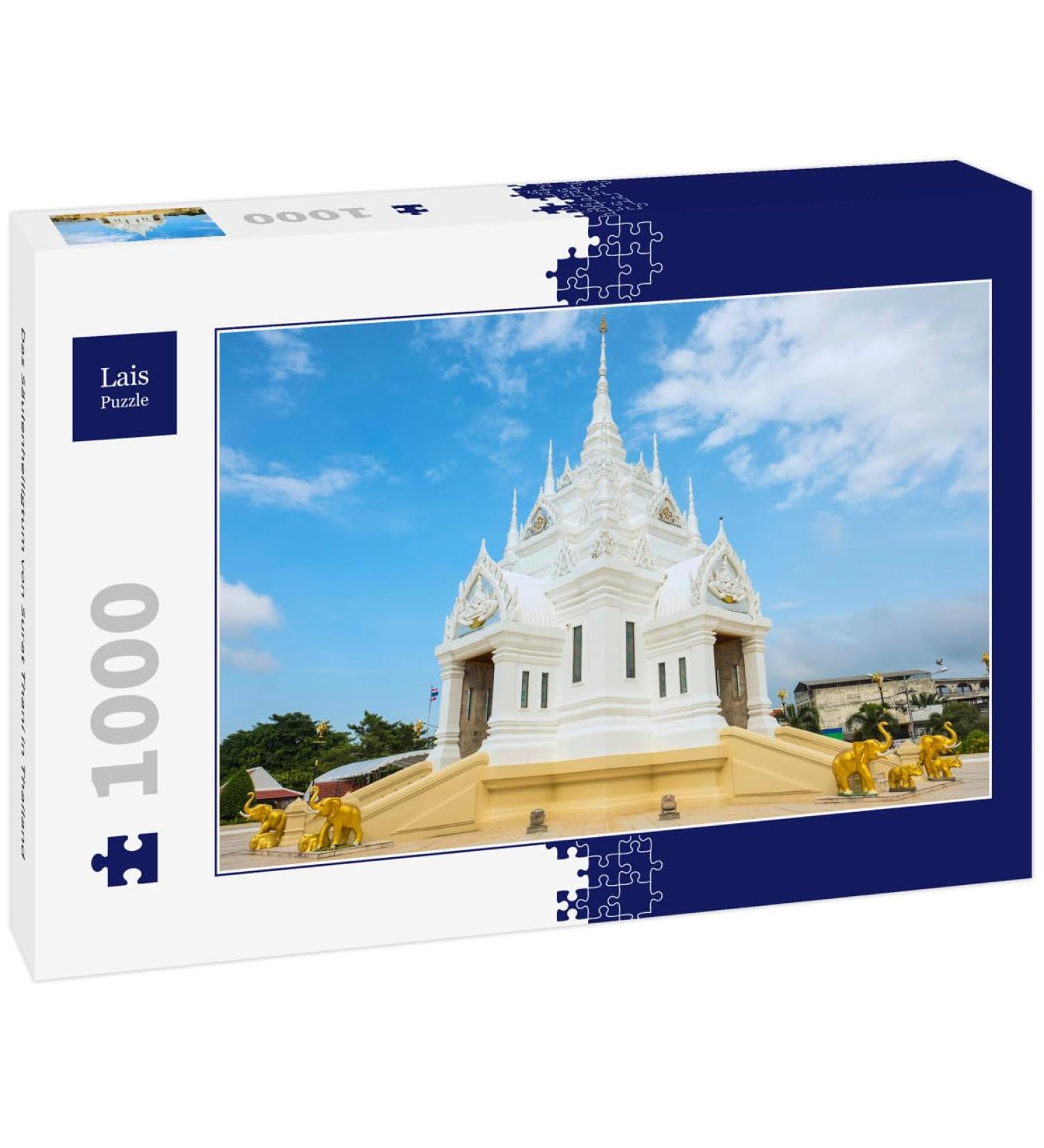 Lais Puzzle The Pillar Shrine of Surat Thani in Thailand 1000 pieces - Buy Online on GoSupps.com