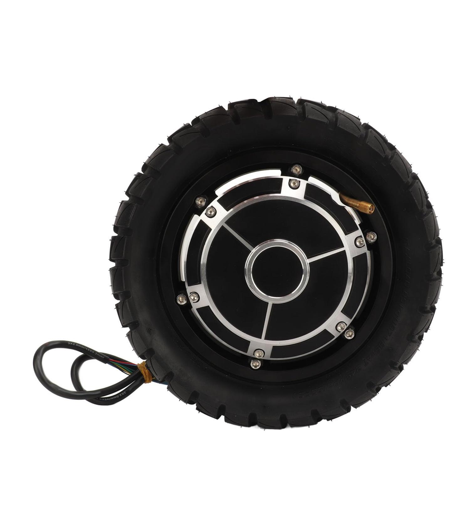 10in IPX6 Waterproof Wheel Hub Motor for Electric Kart & Tricycle | 36V-60V Disc Brake | High Performance - Buy Online on GoSupps.com