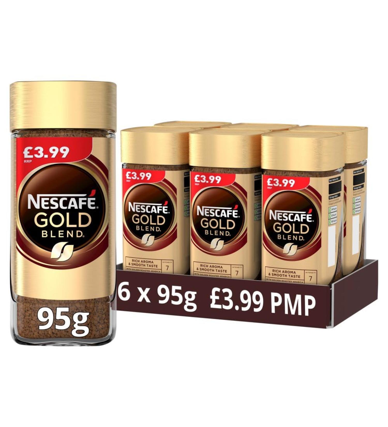 Instant Coffee 6 x 95g