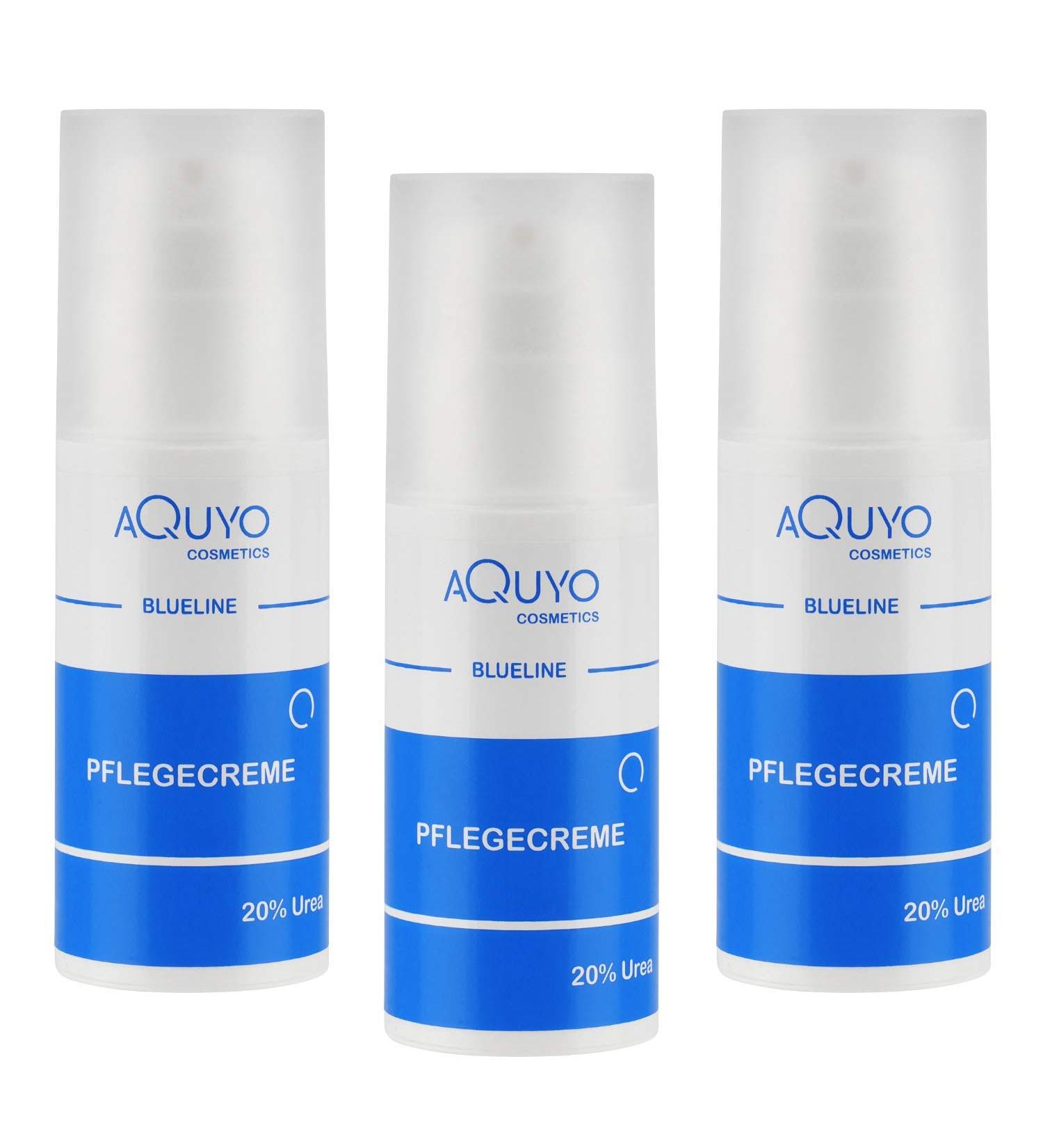 Blure 20% Urea Cream - Intensive Care for Dry Skin Psoriasis & Neurodermatitis - 3x100ml Pack - Buy Online on GoSupps.com