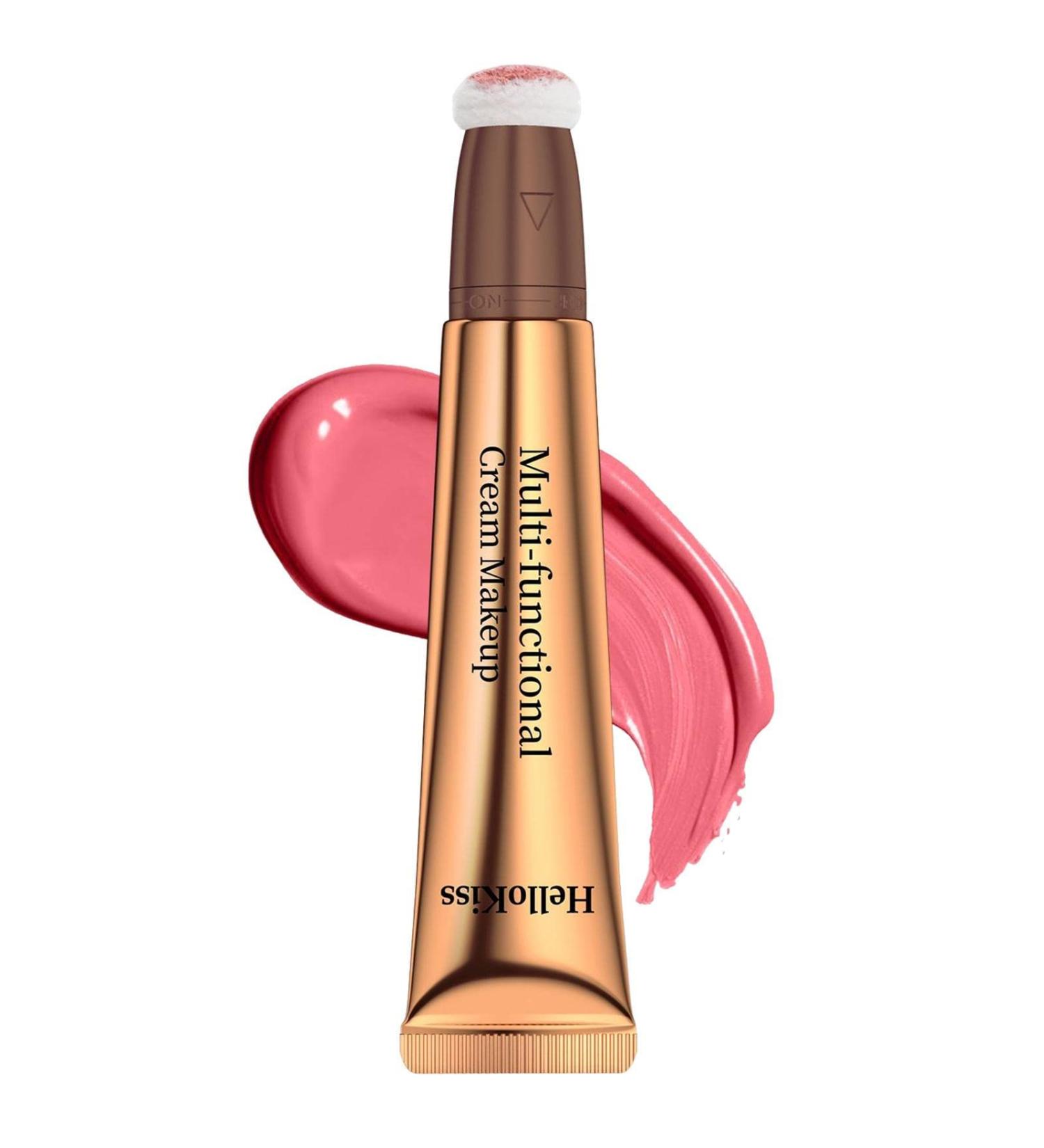  Bavokon Blush Highlighter Makeup for Women Highlighter Stick Contour Cream Beautiful Wand Blush Stick Contouring Stick Face Contouring Makeup Blush Multifunctional Blush Stick - Buy Online on GoSupps.com