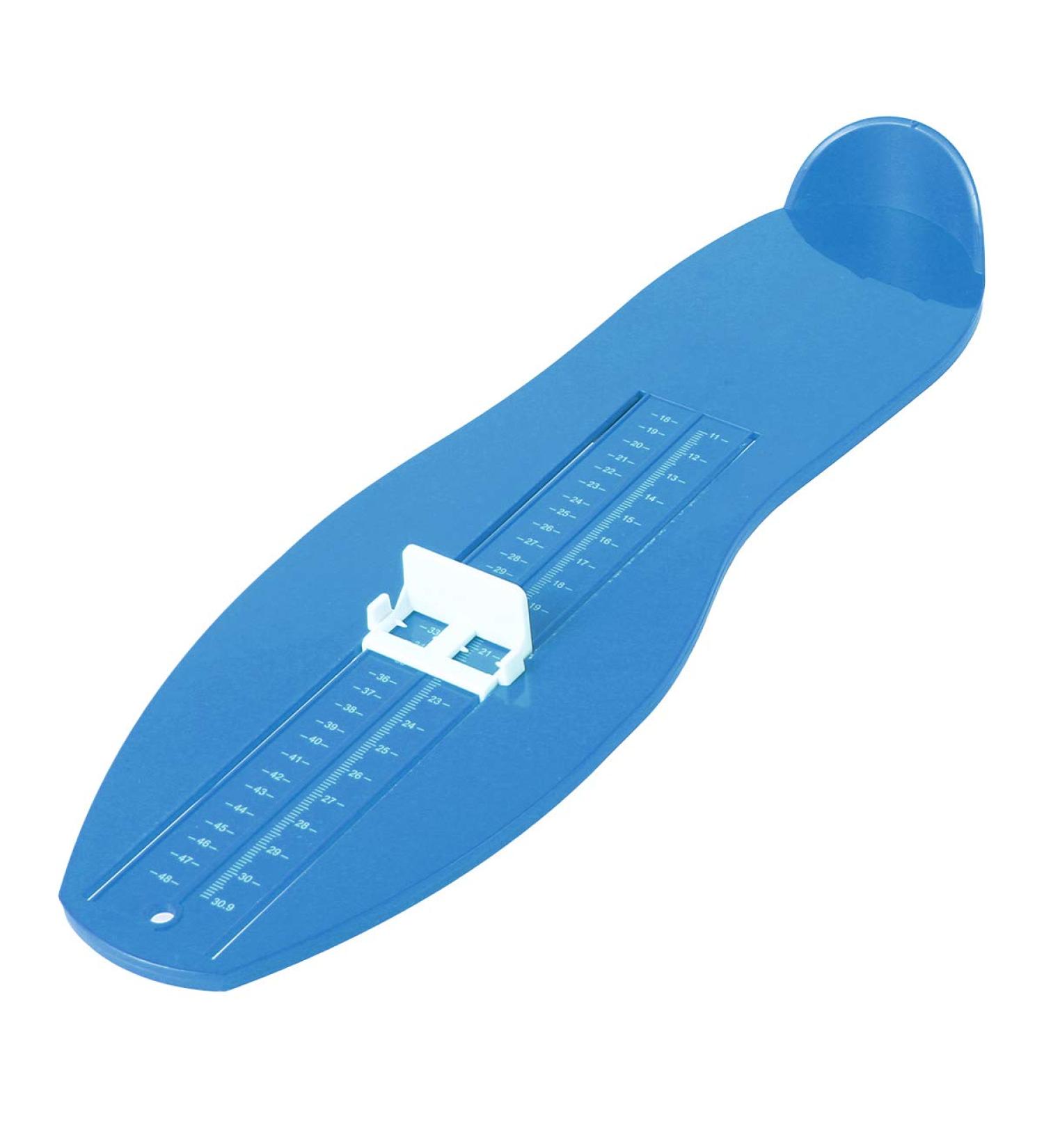 Haokaini Foot Measuring Device for Kids & Adults - Shoe Sizer Gauge for Online Shoe Shopping | Measure Foot Length & Width | US & EU Size Range 0-30cm - Buy Online on GoSupps.com