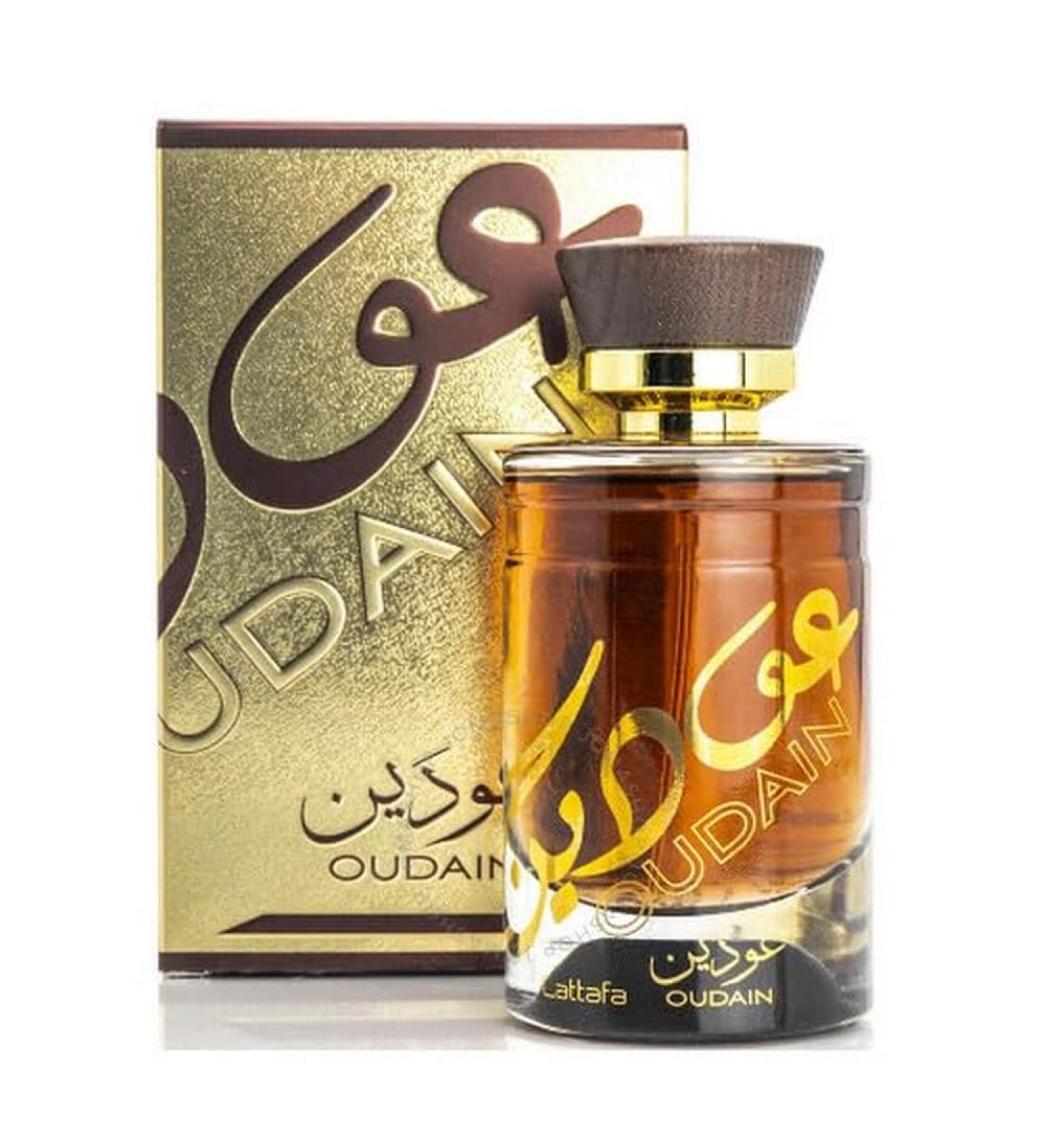 Lattafa Perfumes Oudain Eau De Parfum Spray for Men 3.4 Ounce - Buy Online on GoSupps.com