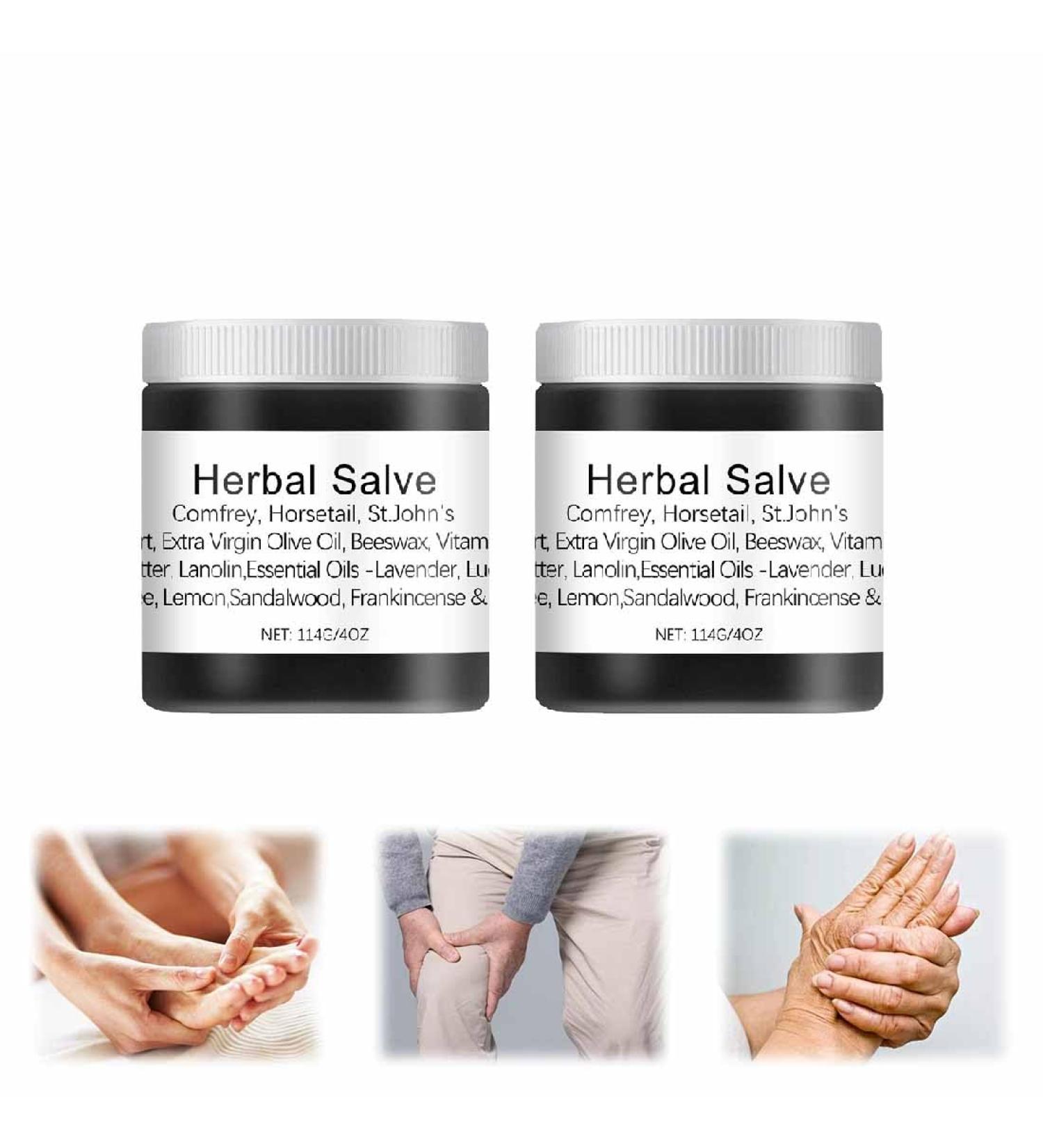 TSYIDUI Organic Herbal OintmentComfrey OintmentHerbal Ointment For Joint CareKnee Pain Soothing CreamNatural Organic Joint CreamImproves MobilityReduces Swelling 2 pieces - Buy Online on GoSupps.com