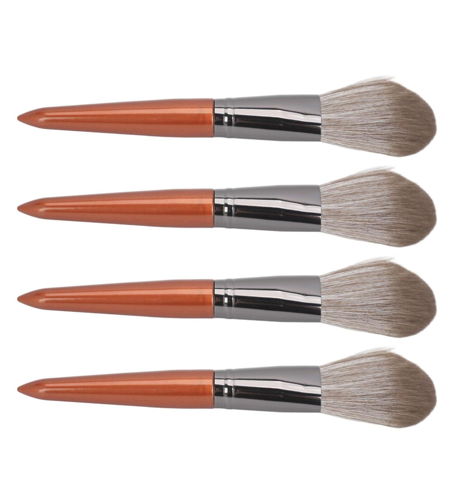 Setting Powder Brush Large Silky Loose Powder Brush High Density Ergonomic Easy to Clean for Cosmetics - Buy Online on GoSupps.com