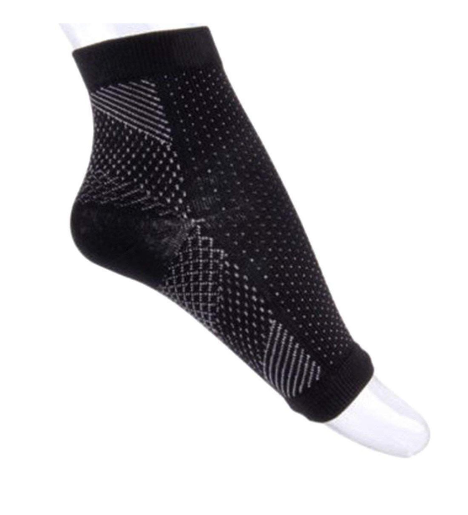 ISTOVO Foot Ankle Compression Stockings | Anti-Fatigue Varicose Veins Sleeves | L/XL | International Shipping Available - Buy Online on GoSupps.com
