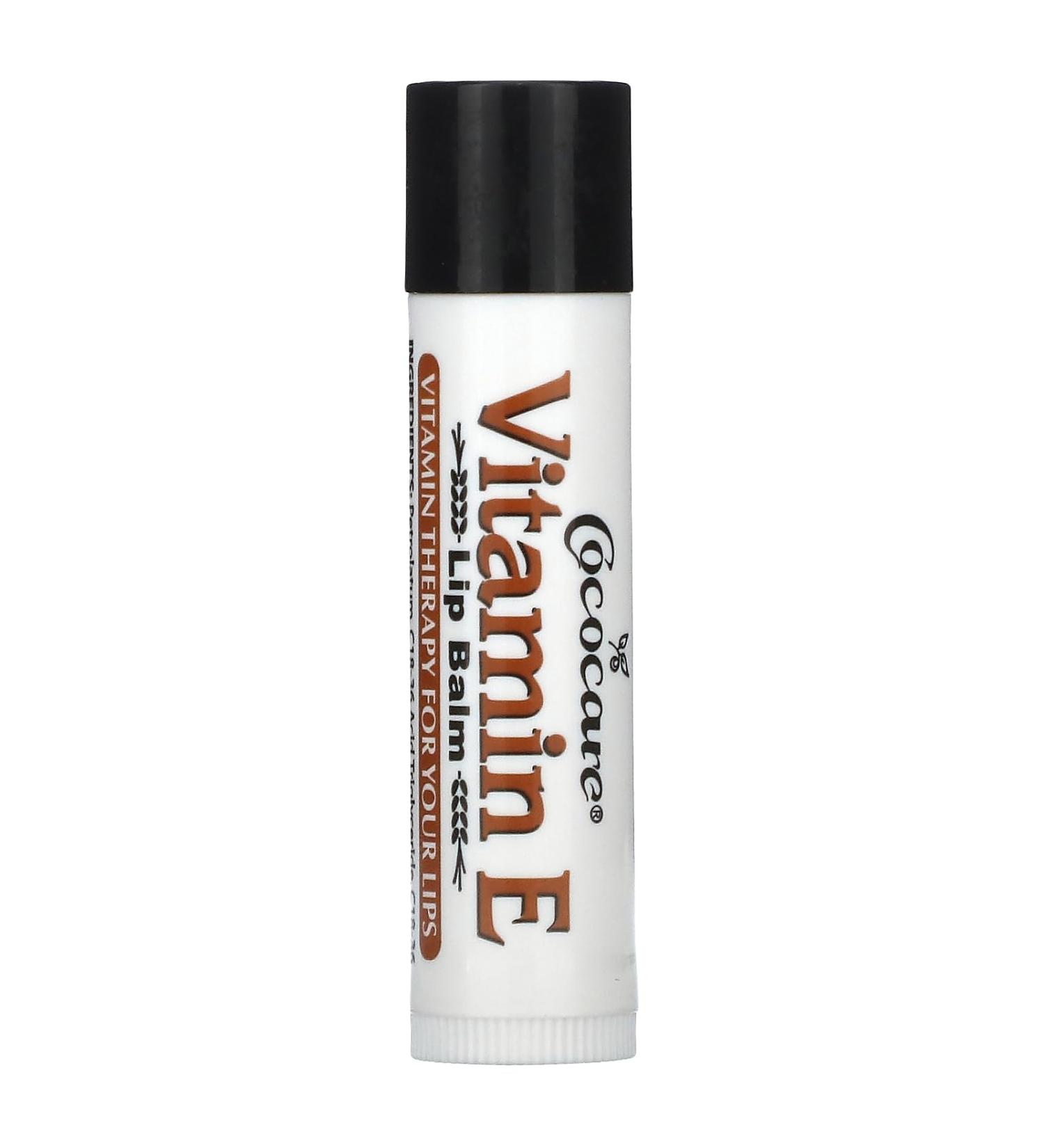 Cococare Vitamin E Lip Balm 0.15 oz (4.2 g)