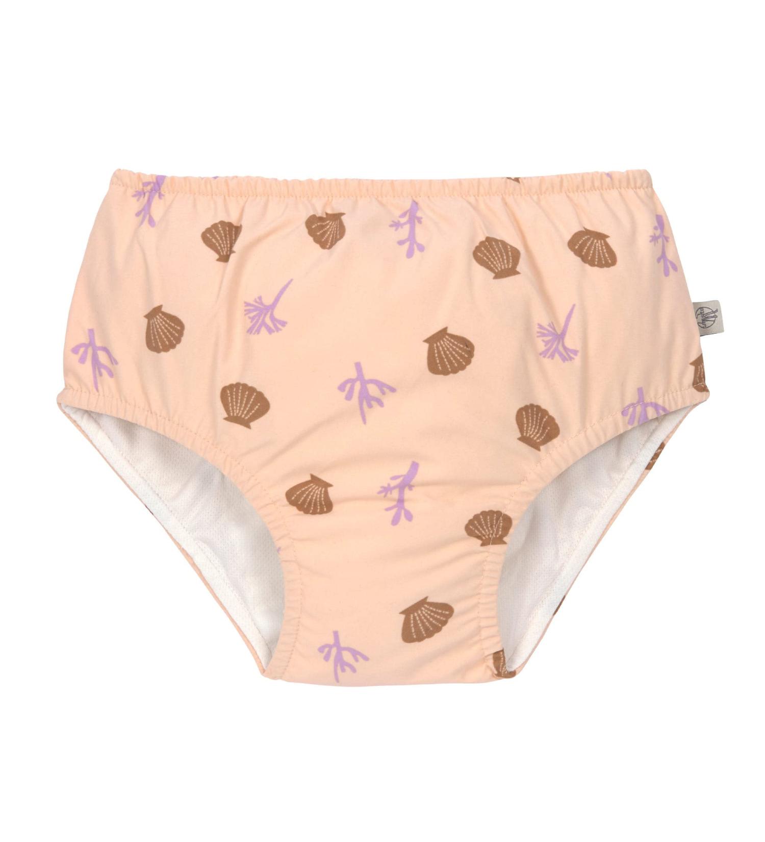 L SSIG Baby Swim Diaper & Swim Trunks - Pebbles 74/80 (7-12 Months) | Orange Pink | Eco-Friendly Leak-Proof Design for Children - Buy Online on GoSupps.com