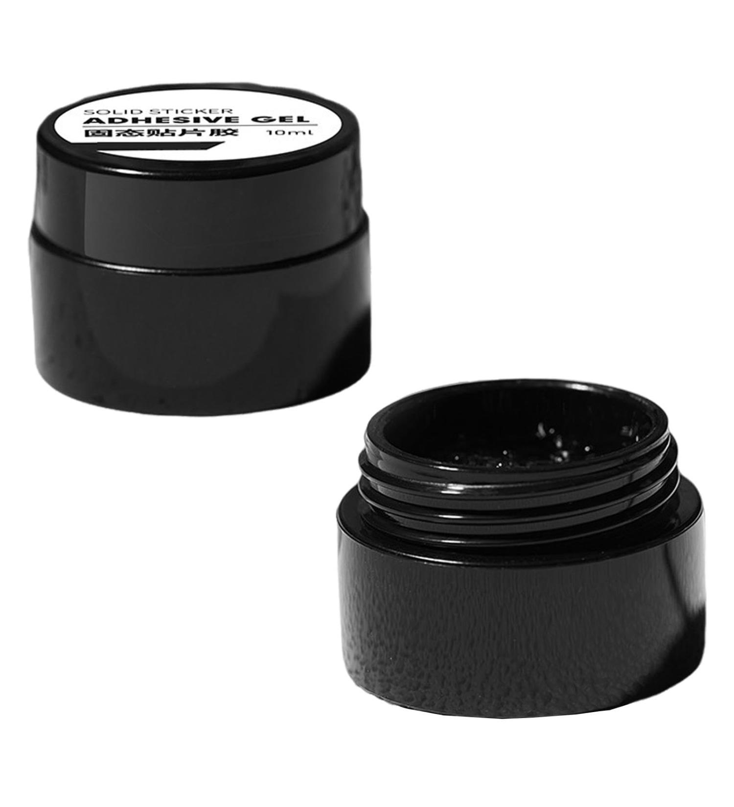 Solid Nail Gel - Solid Nail Glue Clear Hard Gel for Solid Nails | Natural Brilliance Glue Gel for False Nails Long Lasting Strong Adhesion Anti-Stain Application G - Buy Online on GoSupps.com