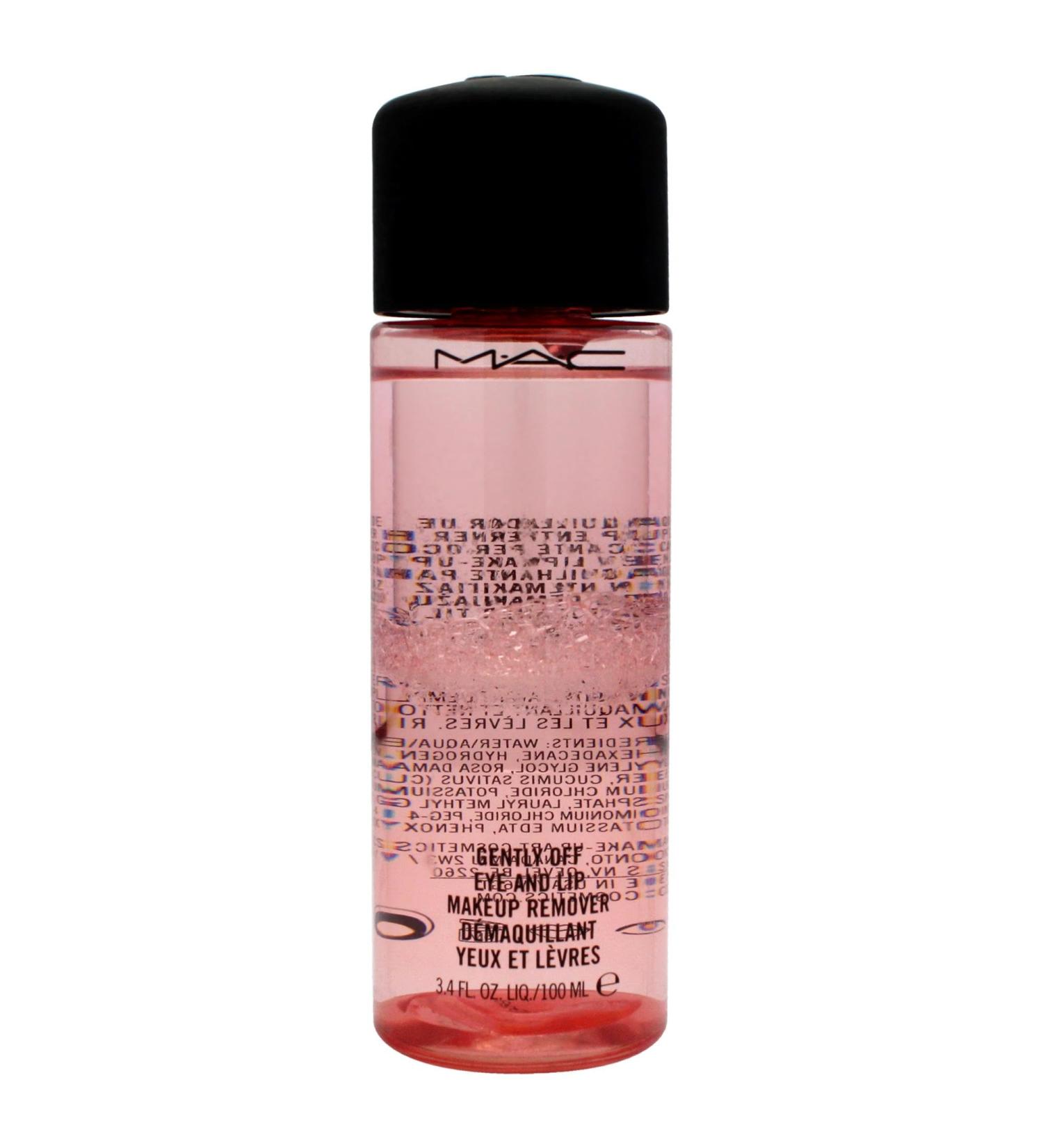 Mac cleanser gently off eye and lip makeup remover - 100 ml.