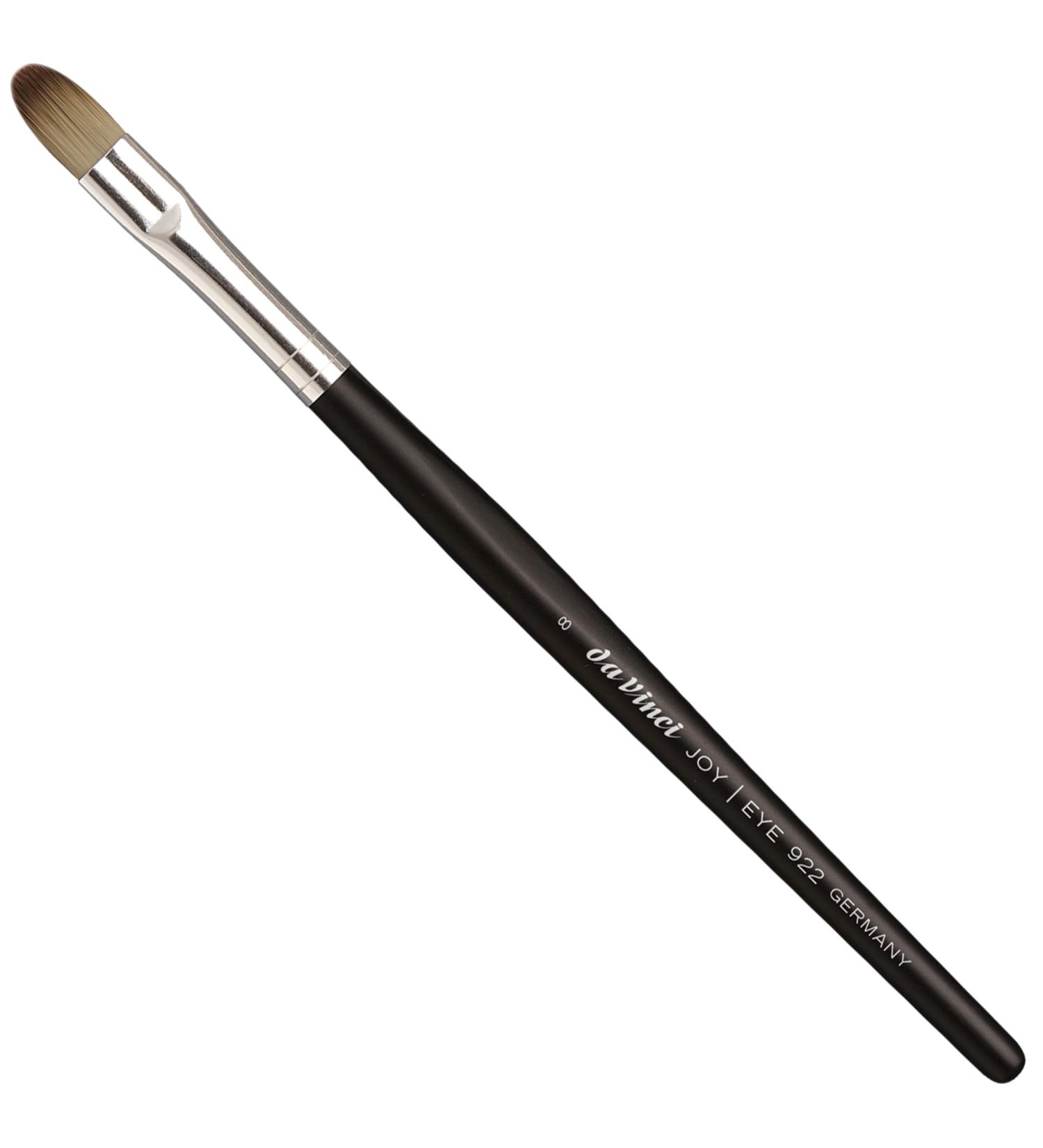 Da Vinci Vegan Eyeshadow Brush Size 8 - Synthetic Fiber Made in Germany 1 Piece for Flawless Makeup - Buy Online on GoSupps.com