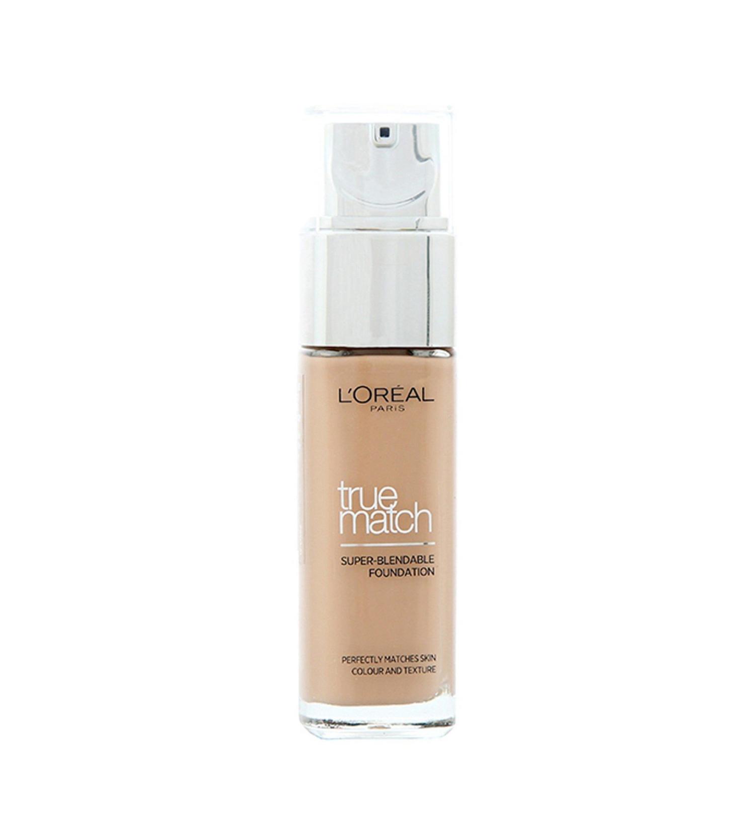 2 x L'Oreal Paris New True Match Foundation 30ml - 5N Sand