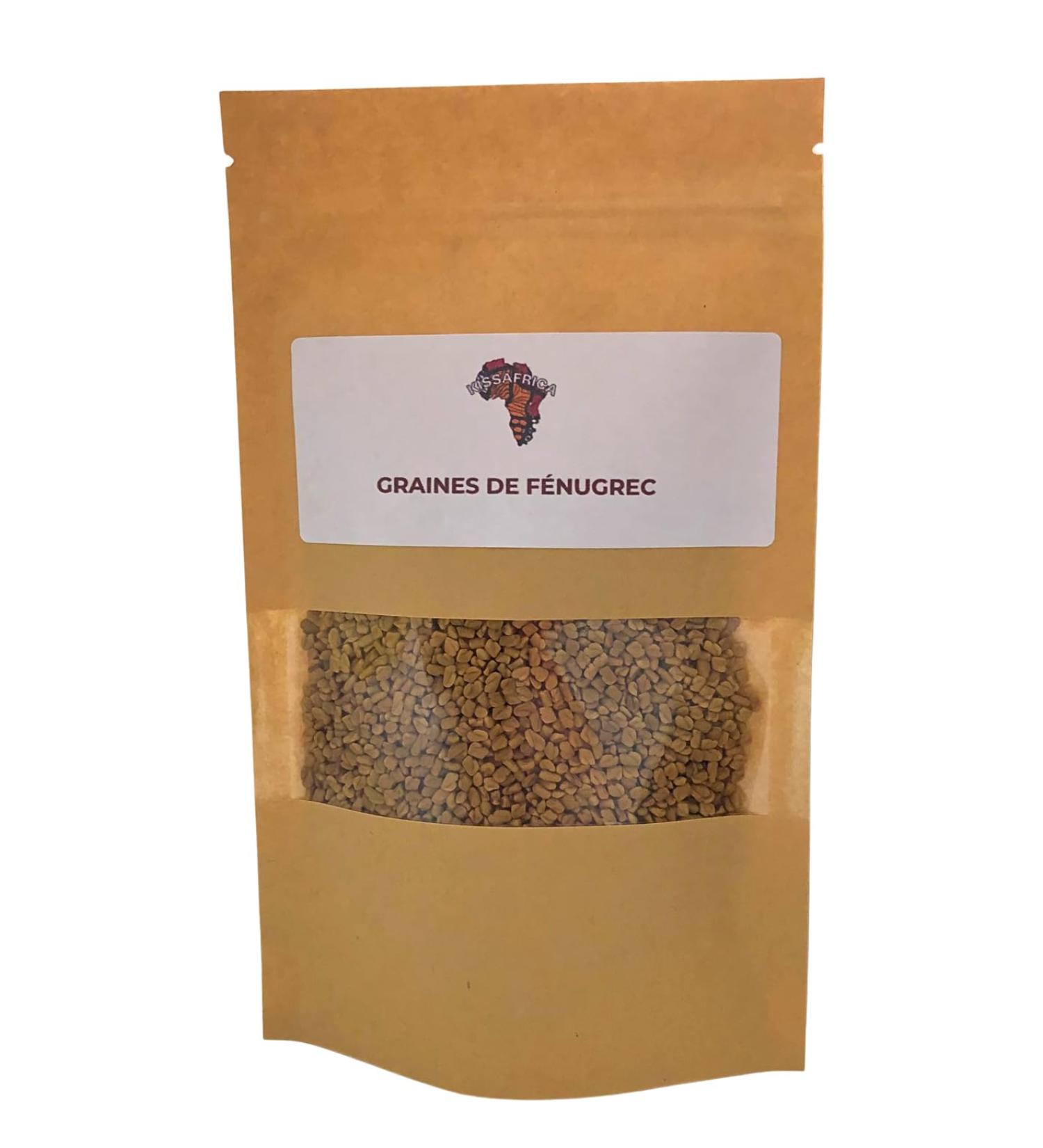 Fenugreek Seeds - Aromatic Whole Spice - Intense and Slightly Bitter Flavour for Cooking and Seasoning - 50g - Buy Online on GoSupps.com