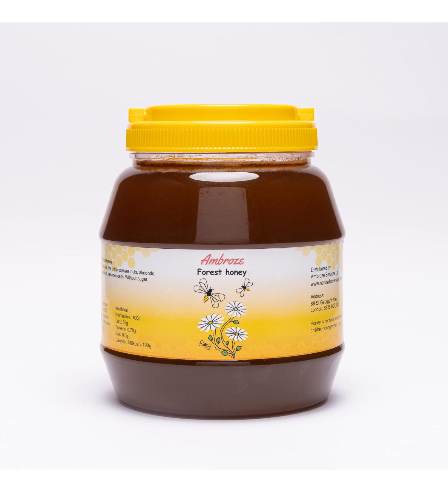 Raw Forest Honey 3kg - Buy Online on GoSupps.com