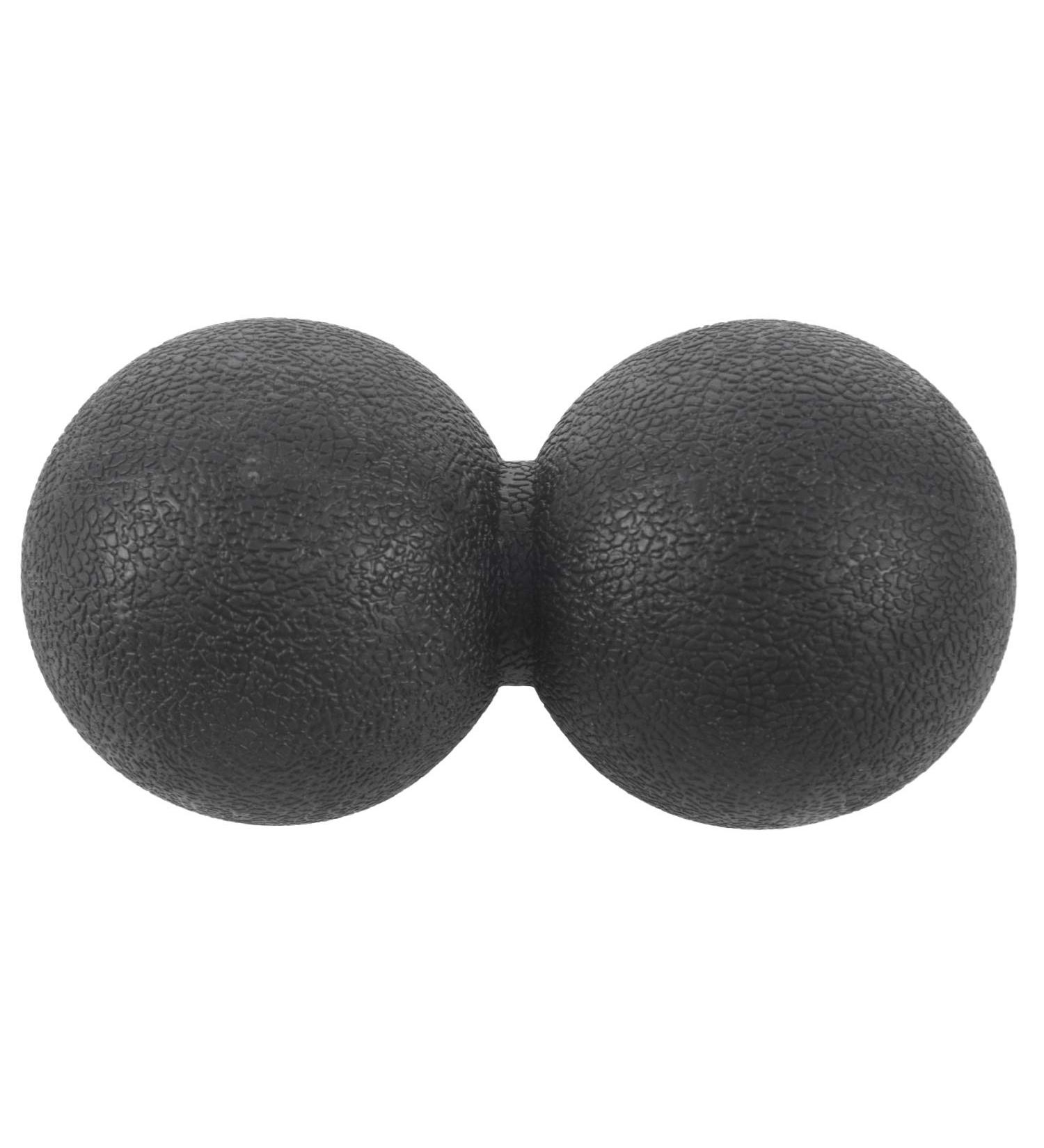 Vklopdsh Tpe Ball - Portable Gym Fitness & Therapy Massage Ball for Stress Relief & Improved Blood Circulation in Black - Buy Online on GoSupps.com