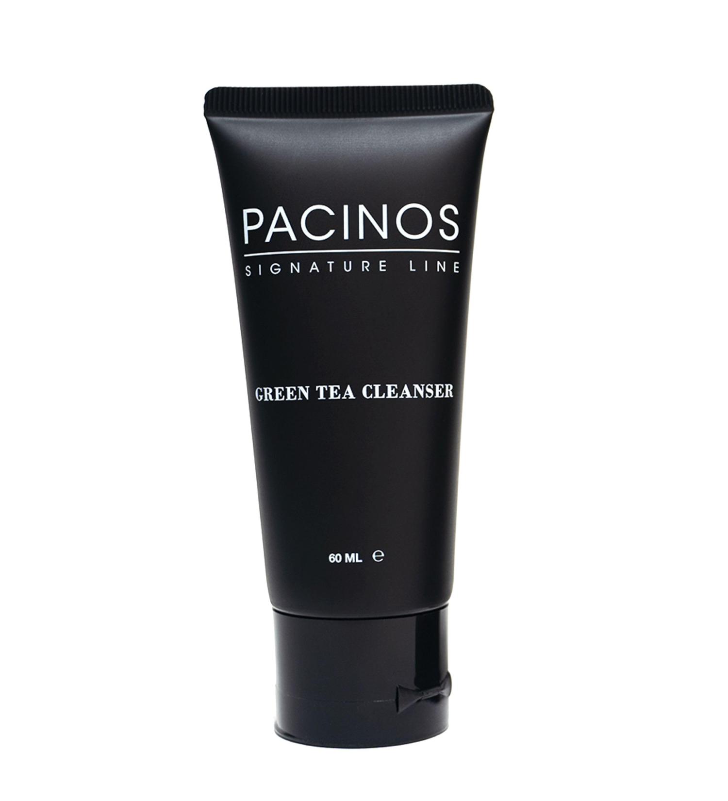 Pacinos Green Tea Cleanser | Gentle Antioxidant Facial Wash | Nourishing Face Cleanser for Balanced Skin - Shop Internationally - Buy Online on GoSupps.com