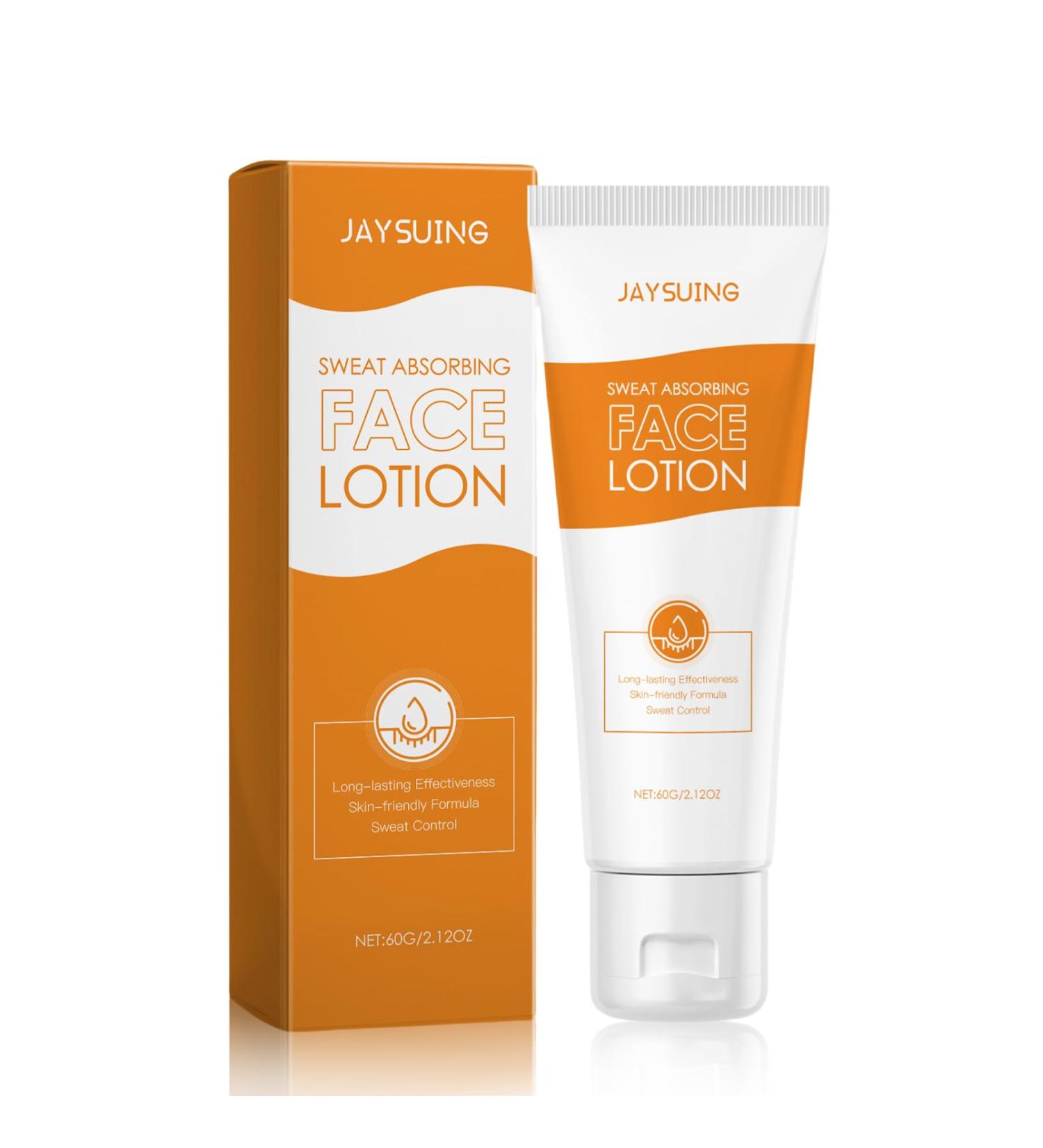 Face Antiperspirant Sweat Absorbing Lotion Face Anti Sweat Lotion Face Sweat Blocker Antiperspirant and Oil Control Lotion for Face Forehead and Scalp Reduces Face and Body Sweating - Buy Online on GoSupps.com