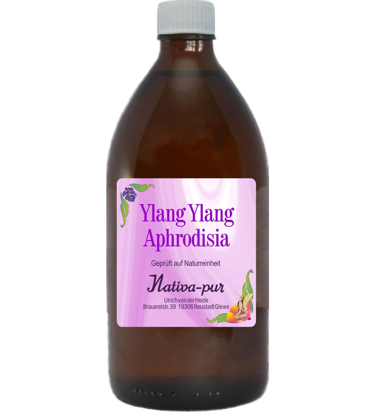Algin Ylang Ylang Aphrodisiac Oil 100ml | Pure Essential Oil for Romance | International Shipping - Buy Online on GoSupps.com